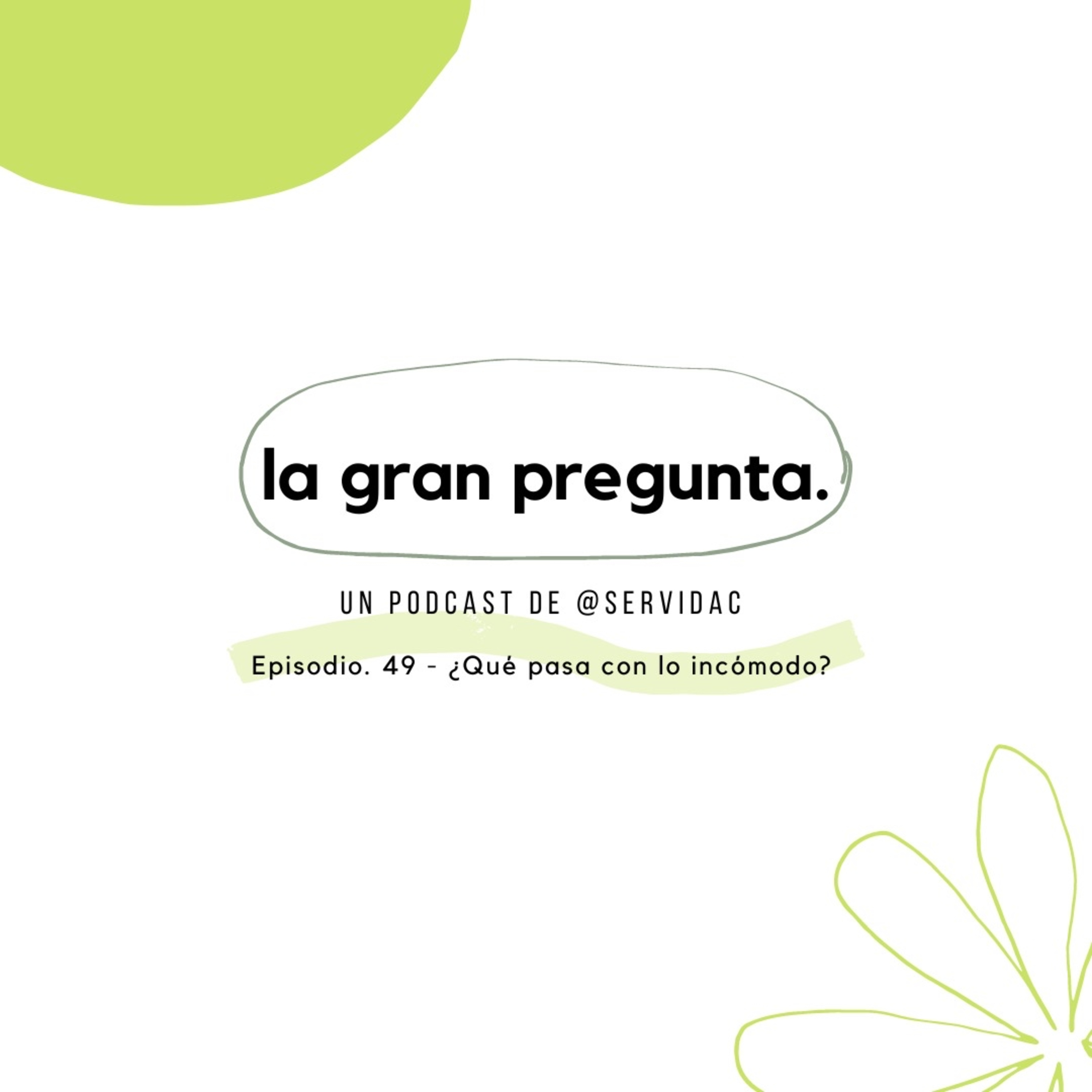 La gran pregunta