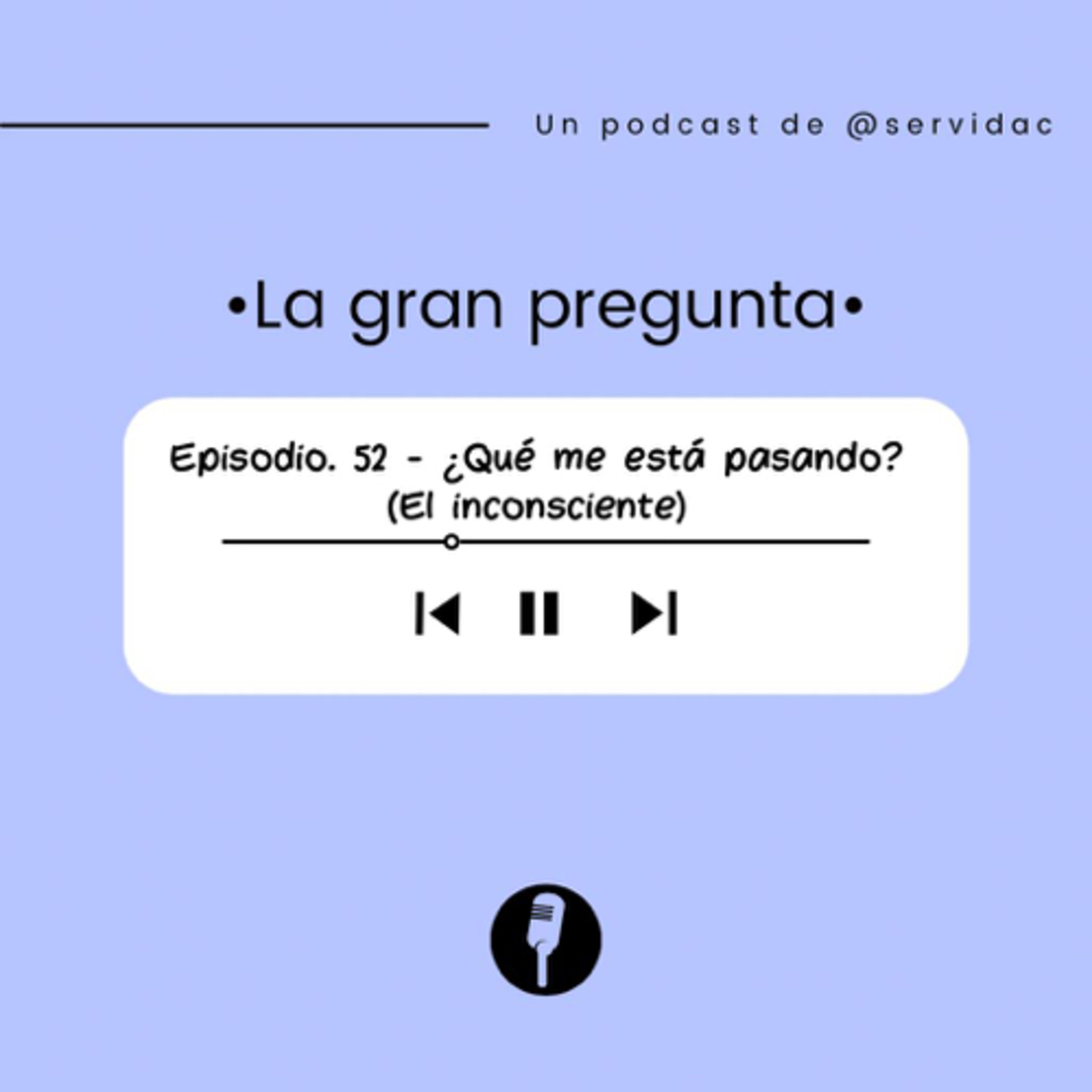 La gran pregunta