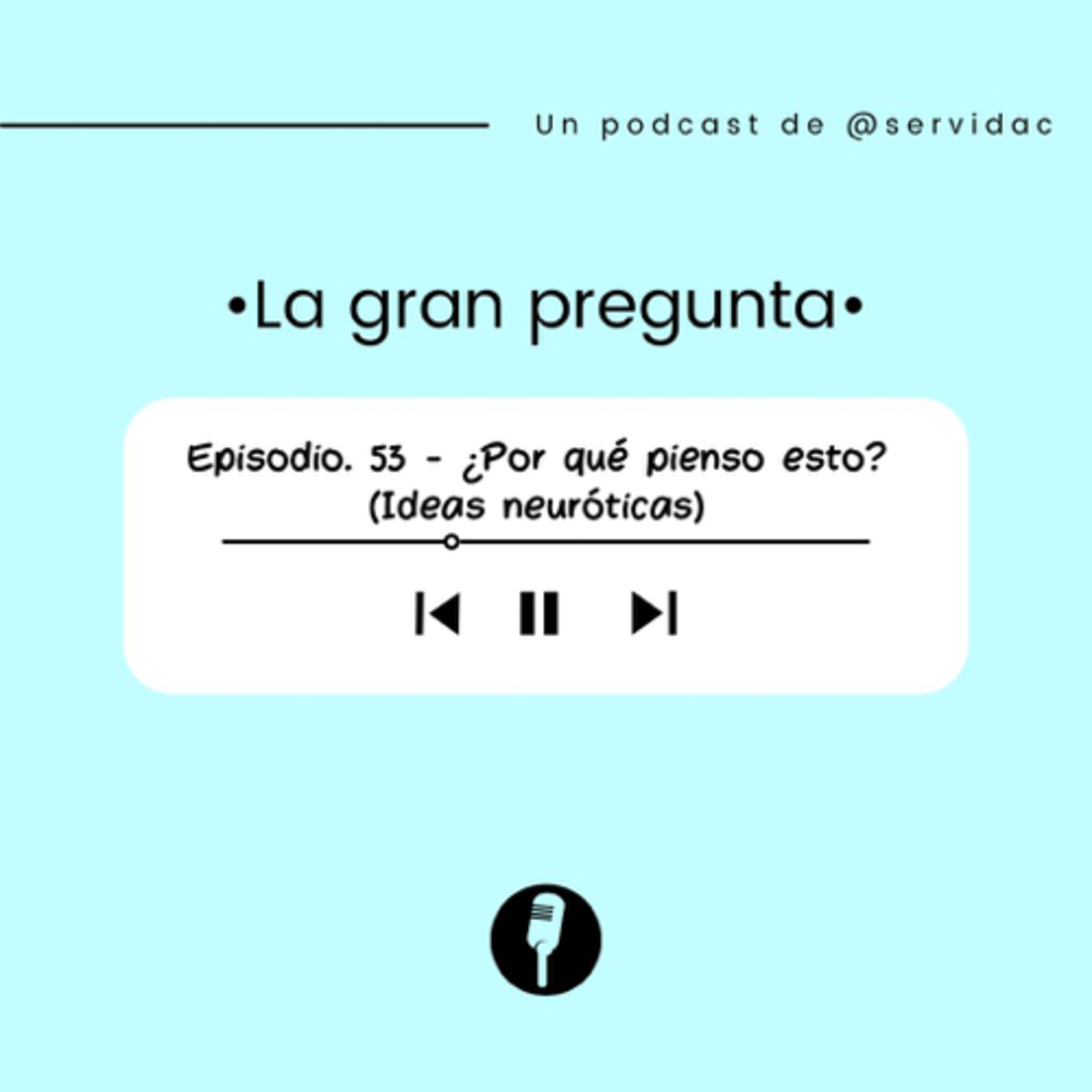 La gran pregunta
