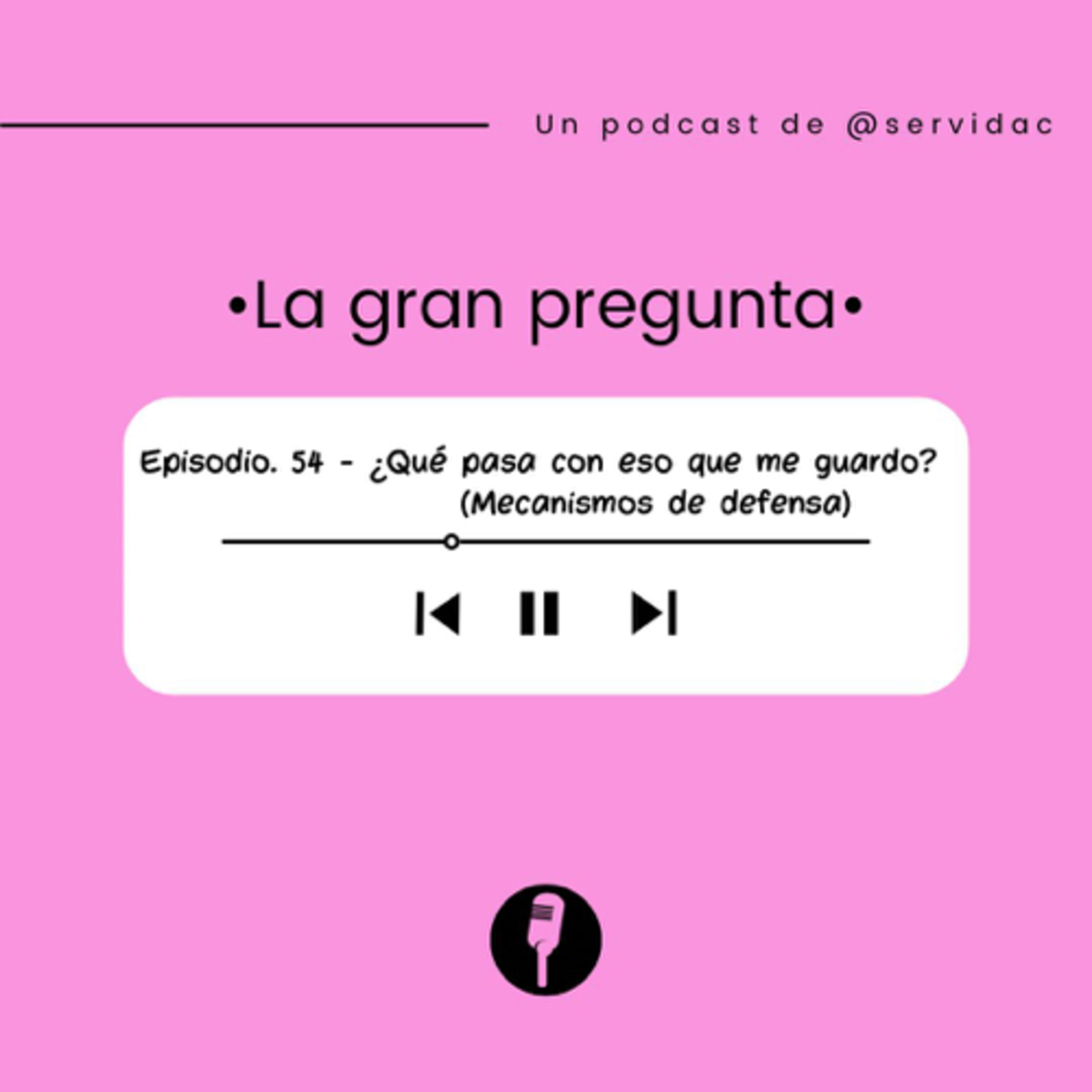 La gran pregunta