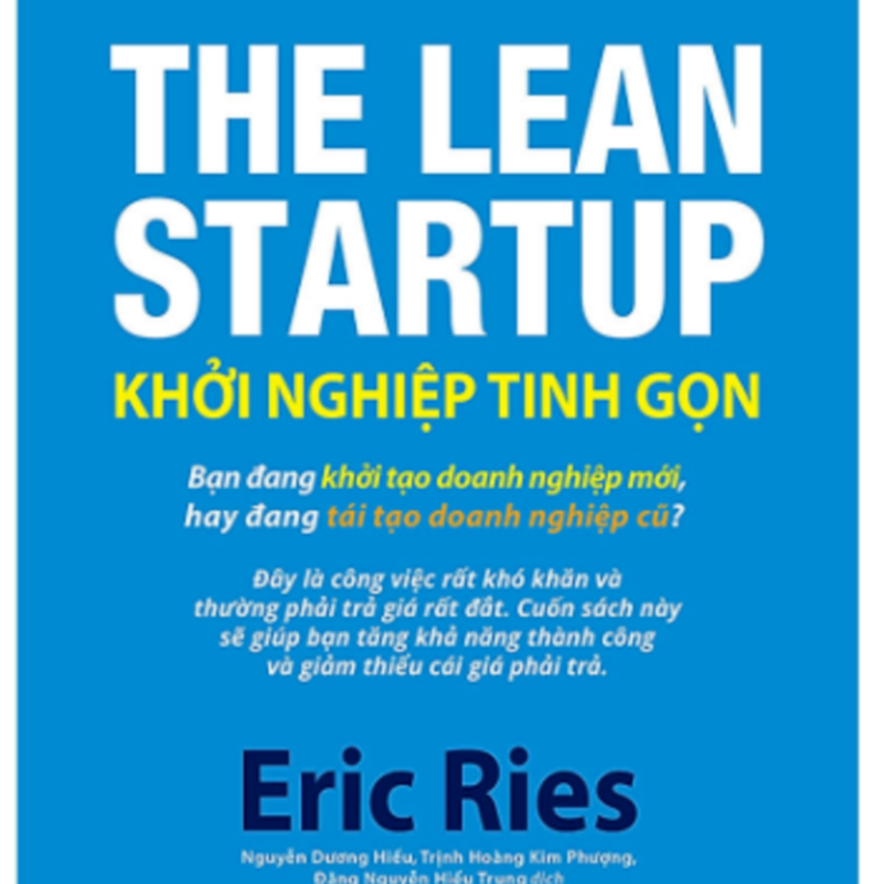 Khởi nghiệp Tinh gọn - Eric Ries - Nghe trọn bộ Sách nói tại Voiz FM (voiz.vn/download) episode artwork
