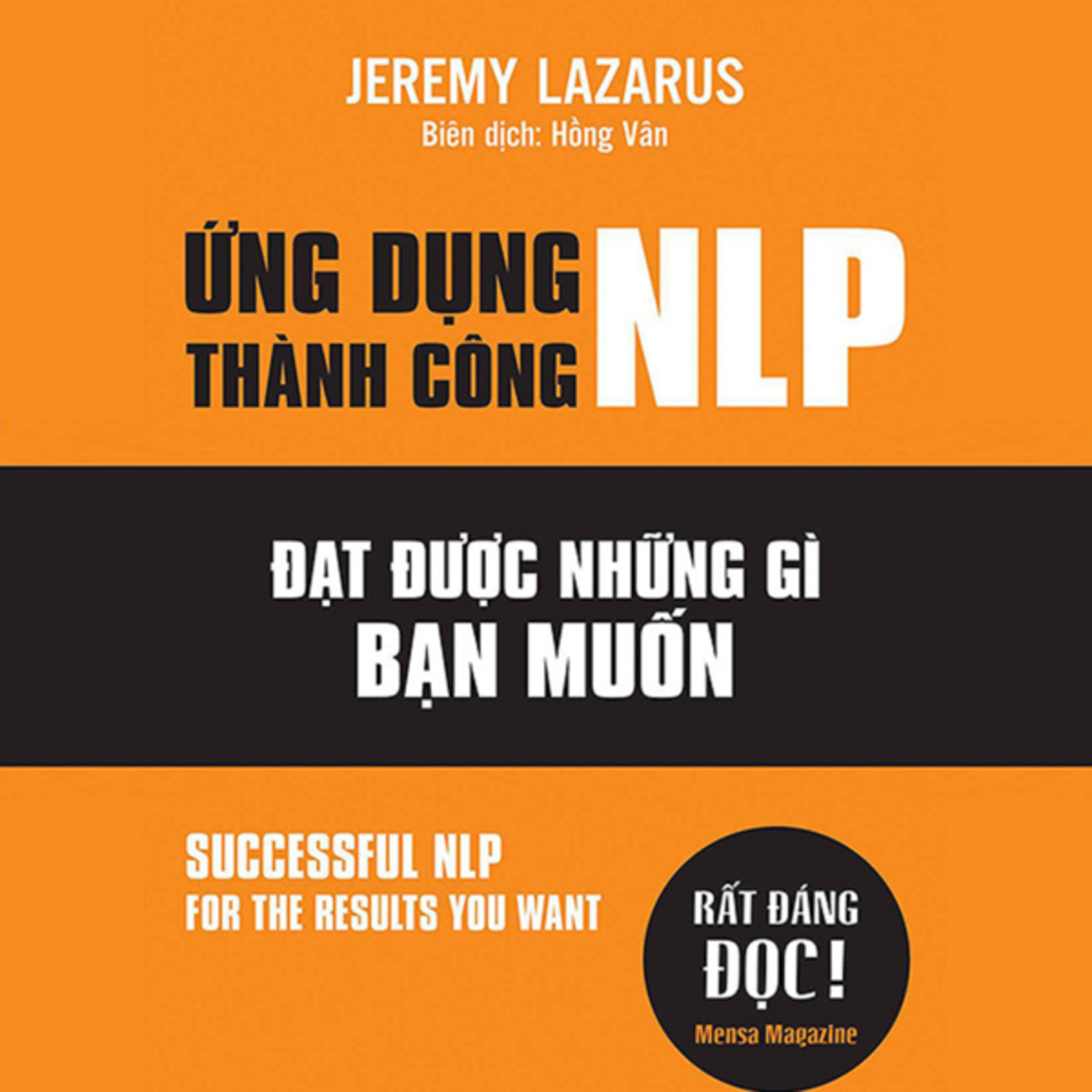 Ứng Dụng Thành Công NLP - Jeremy Lazarus - Nghe trọn bộ Sách nói tại Voiz FM (voiz.vn/download) episode artwork