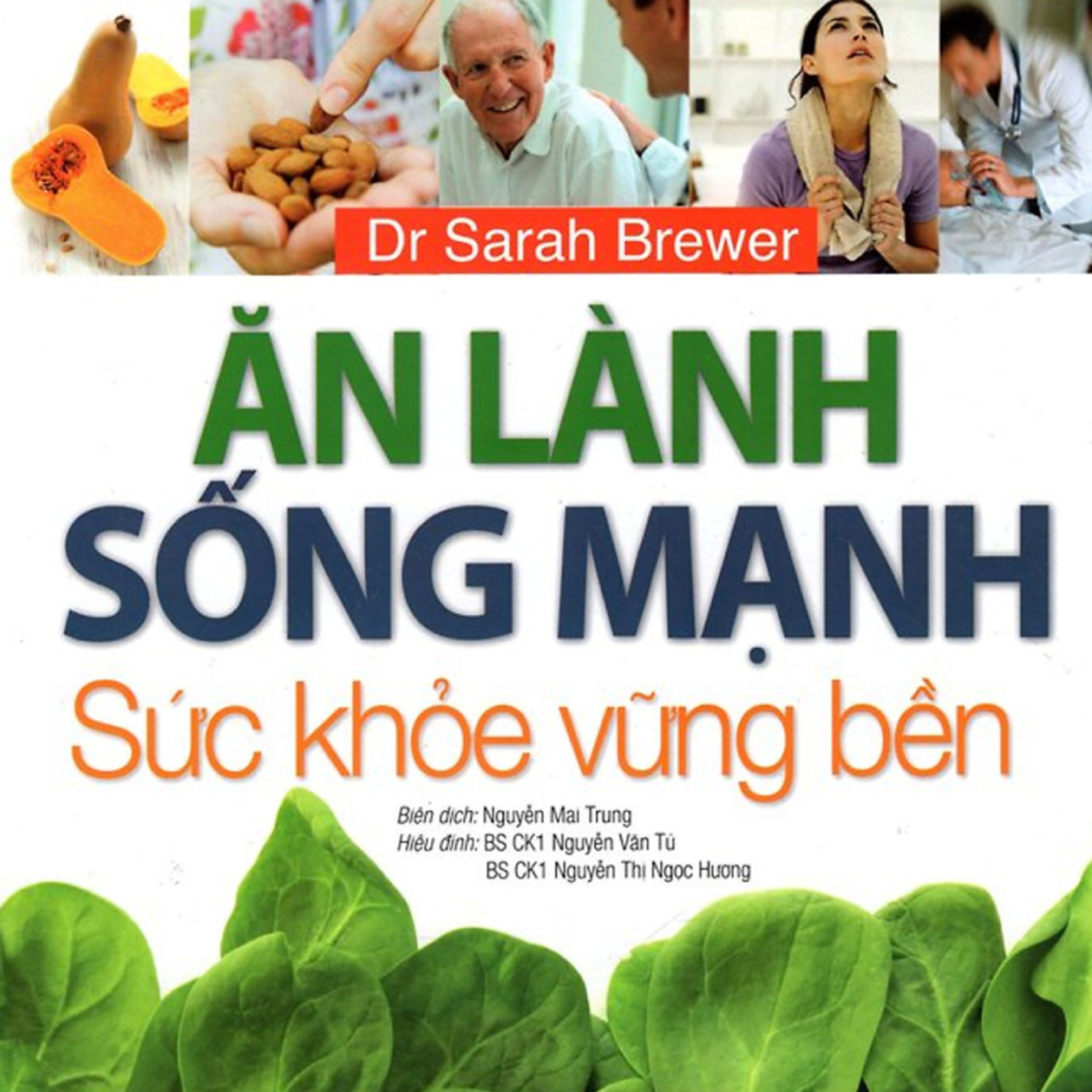 Sách nói Ăn Lành Sống Mạnh - Sức Khỏe Vững Bền - Dr Sarah Brewer - Nghe trọn bộ Sách nói tại Voiz FM (voiz.vn/download)