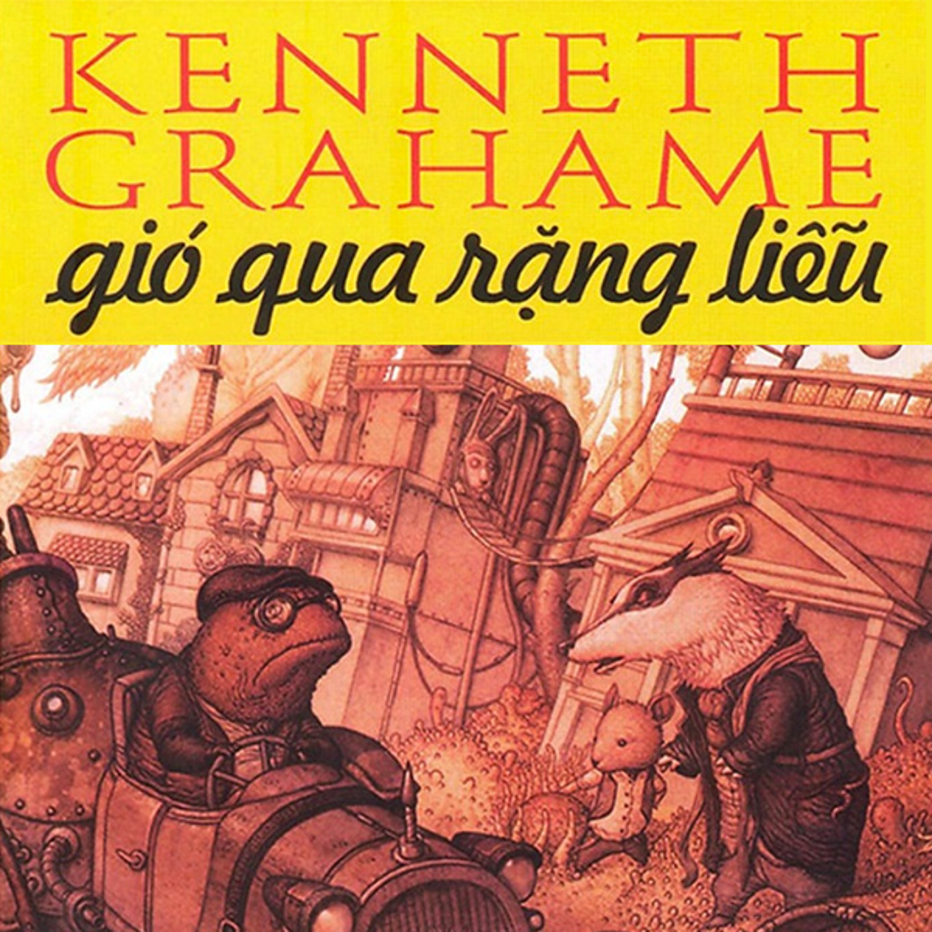 Sách nói Gió Qua Rặng Liễu - Kenneth Grahame - Nghe trọn bộ Sách nói tại Voiz FM (voiz.vn/download)