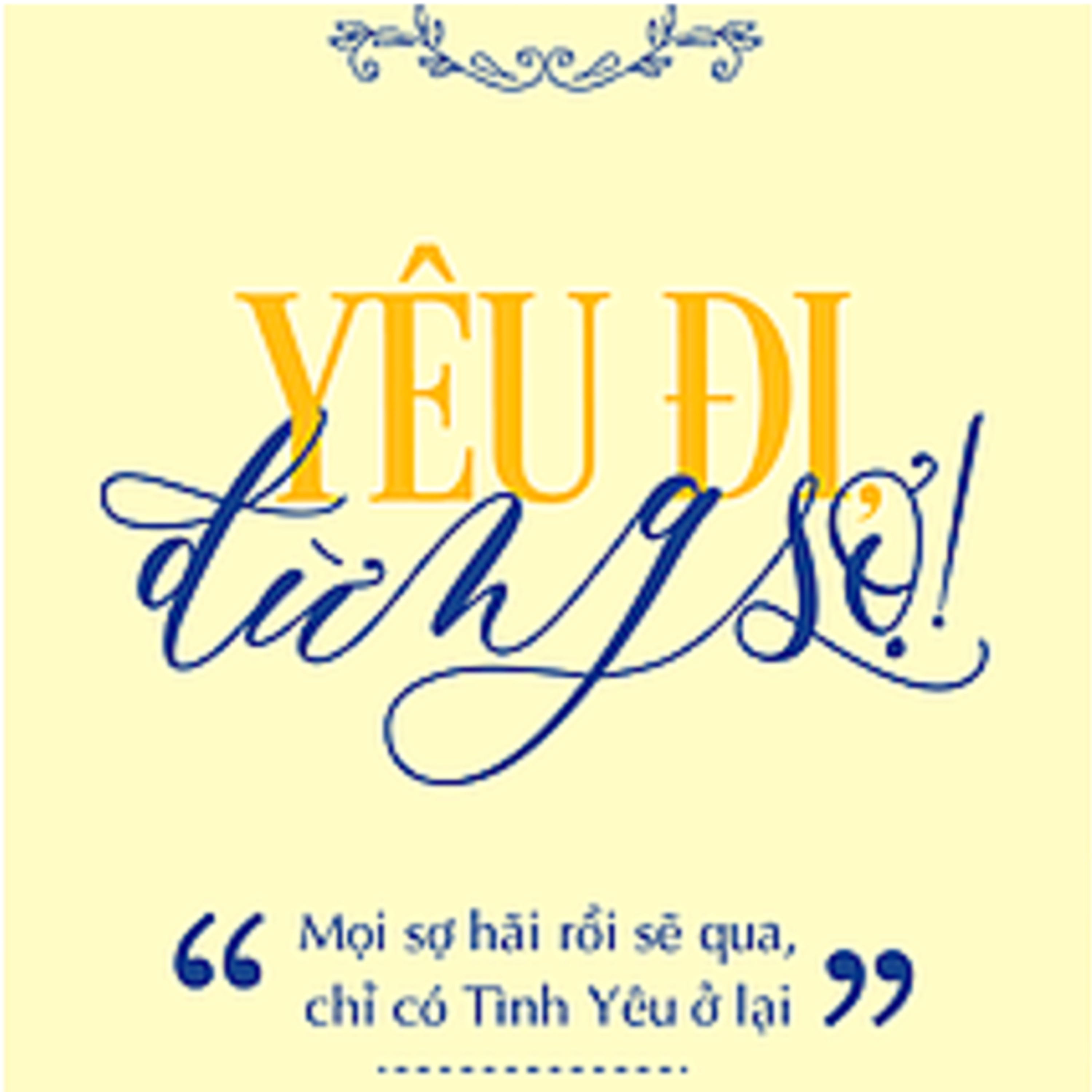 Sách nói Yêu Đi Đừng Sợ - Gerald G. Jampolsky - Nghe trọn bộ Sách nói tại Voiz FM (voiz.vn/download)