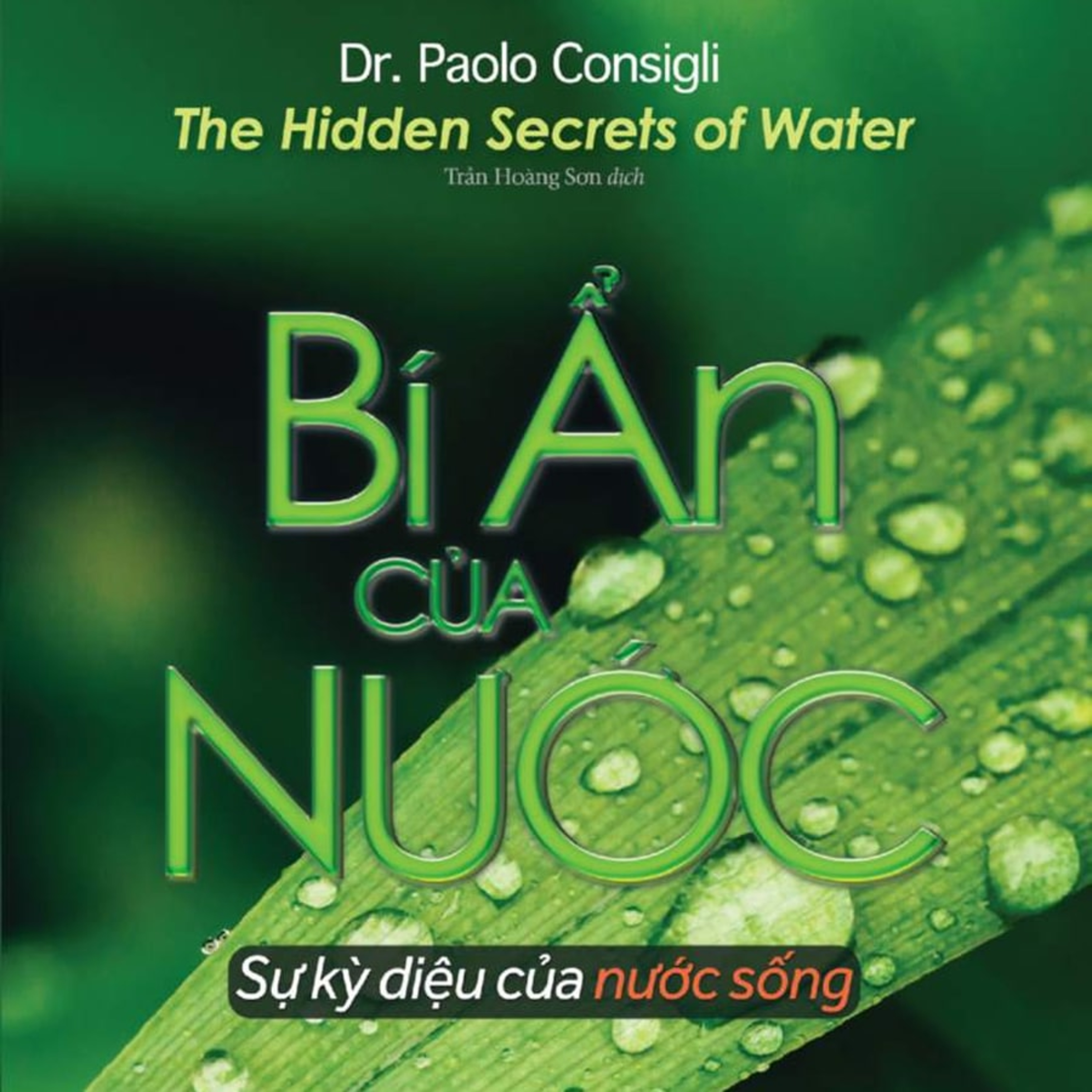 Sách nói Bí Ẩn Của Nước - Dr. Paolo Consigli - Nghe trọn bộ Sách nói tại Voiz FM (voiz.vn/download)
