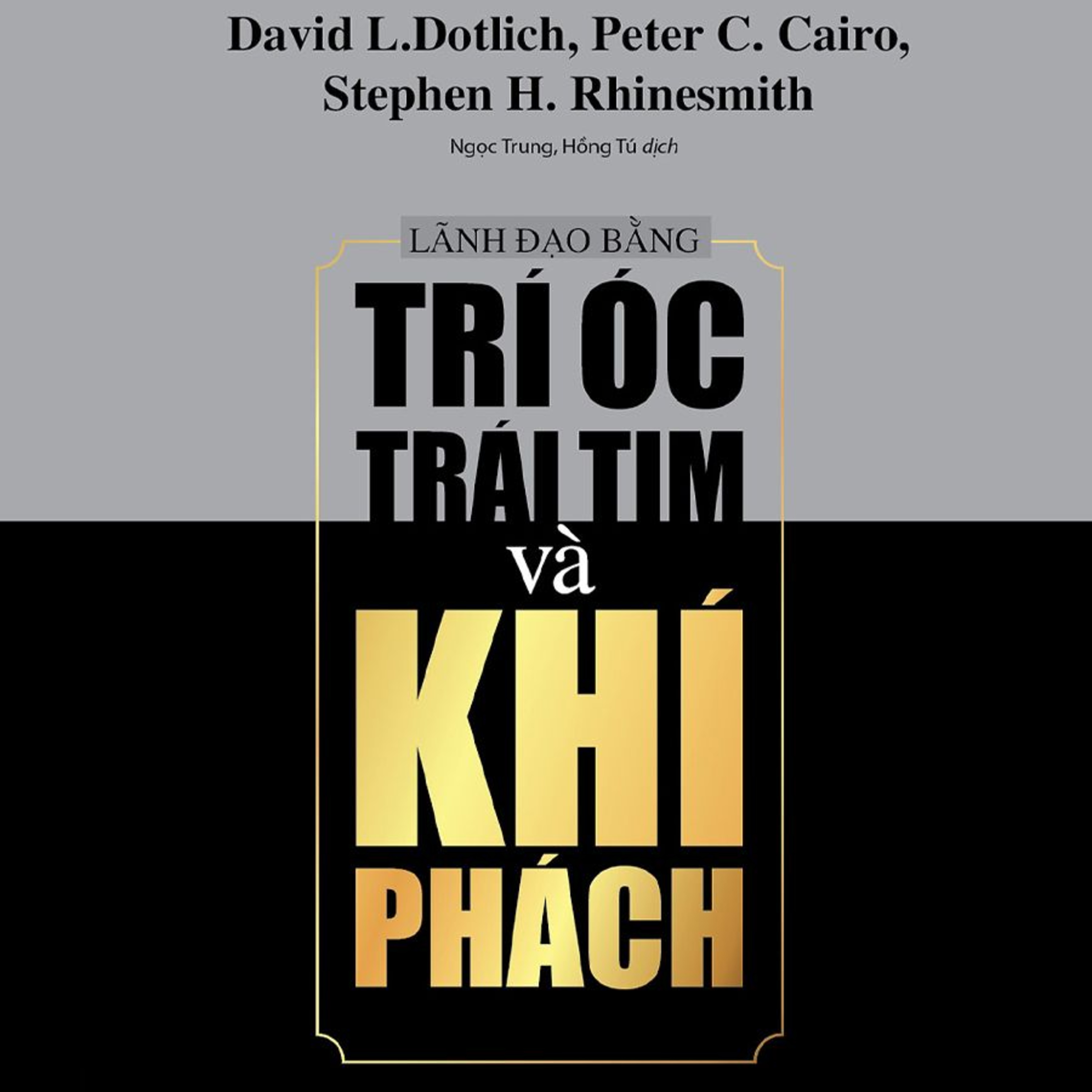 Sách nói Lãnh Đạo Bằng Trí Óc, Trái Tim Và Khí Phách - David Dotlich, Peter Cairo - Nghe trọn bộ Sách nói tại Voiz FM (voiz.vn/download)