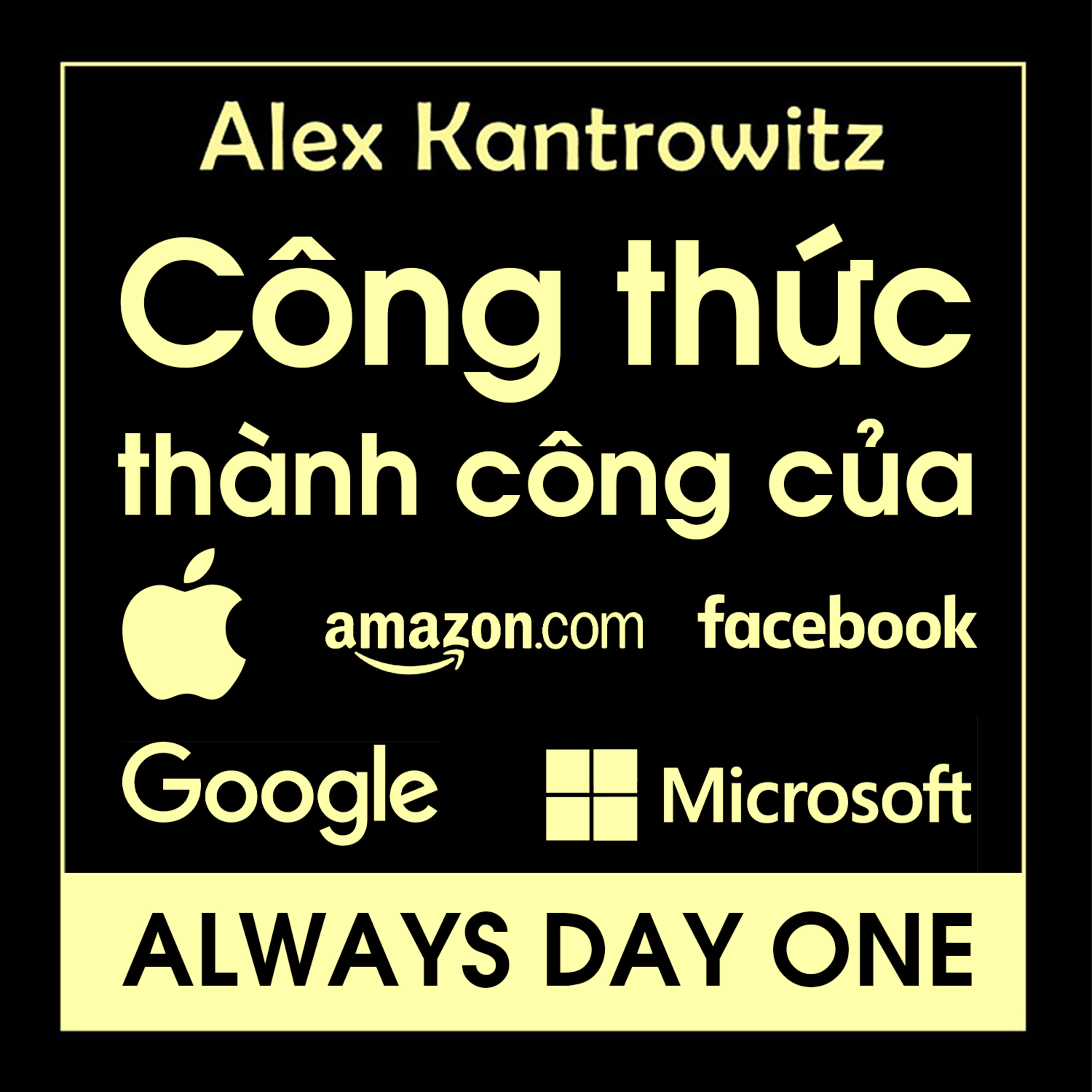 Sách nói Always Day One - Công Thức Thành Công Của Amazon Facebook Google Microsoft - Nghe trọn bộ Sách nói tại Voiz FM (voiz.vn/download)