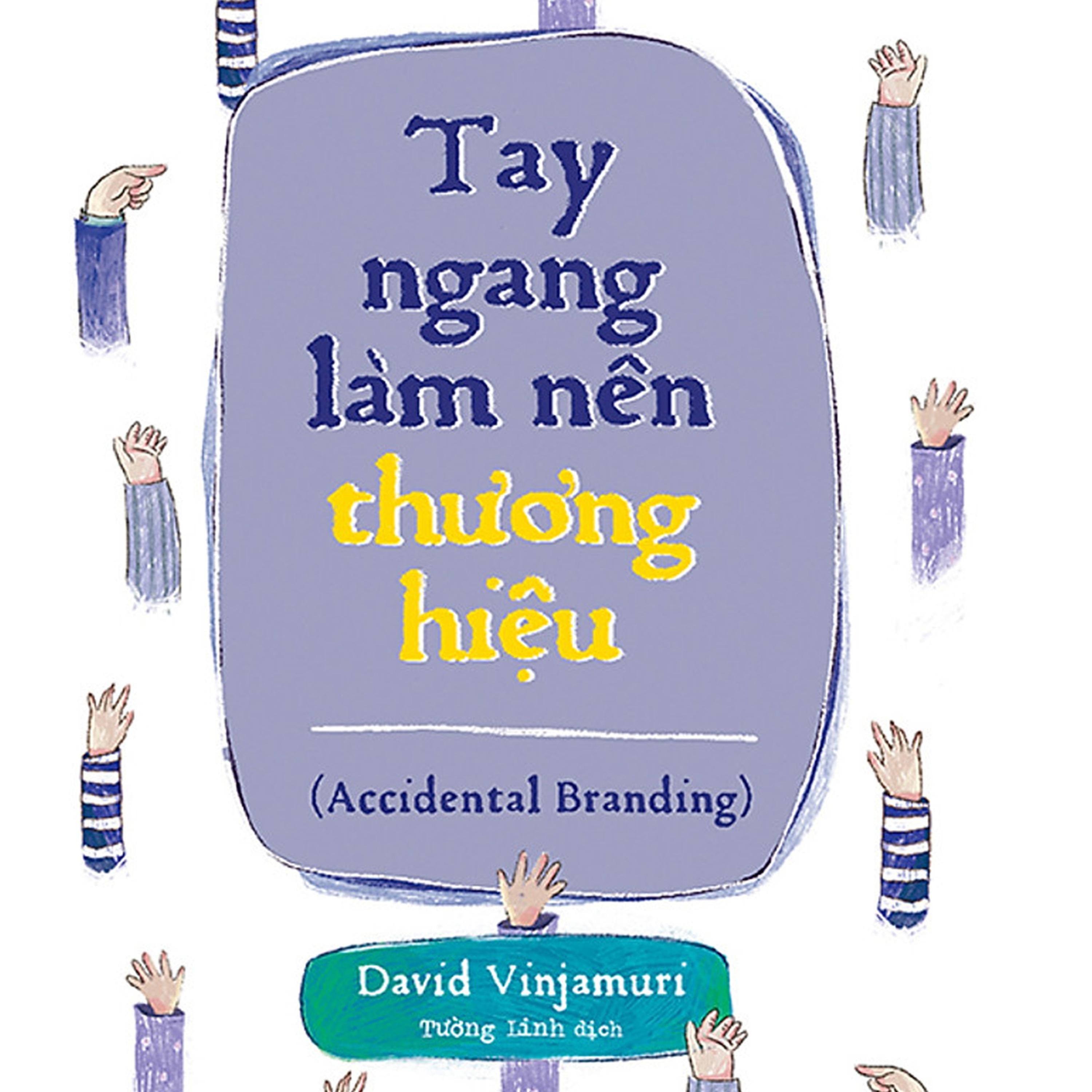 Sách nói Tay Ngang Làm Nên Thương Hiệu - David Vinjamuri | Voiz FM