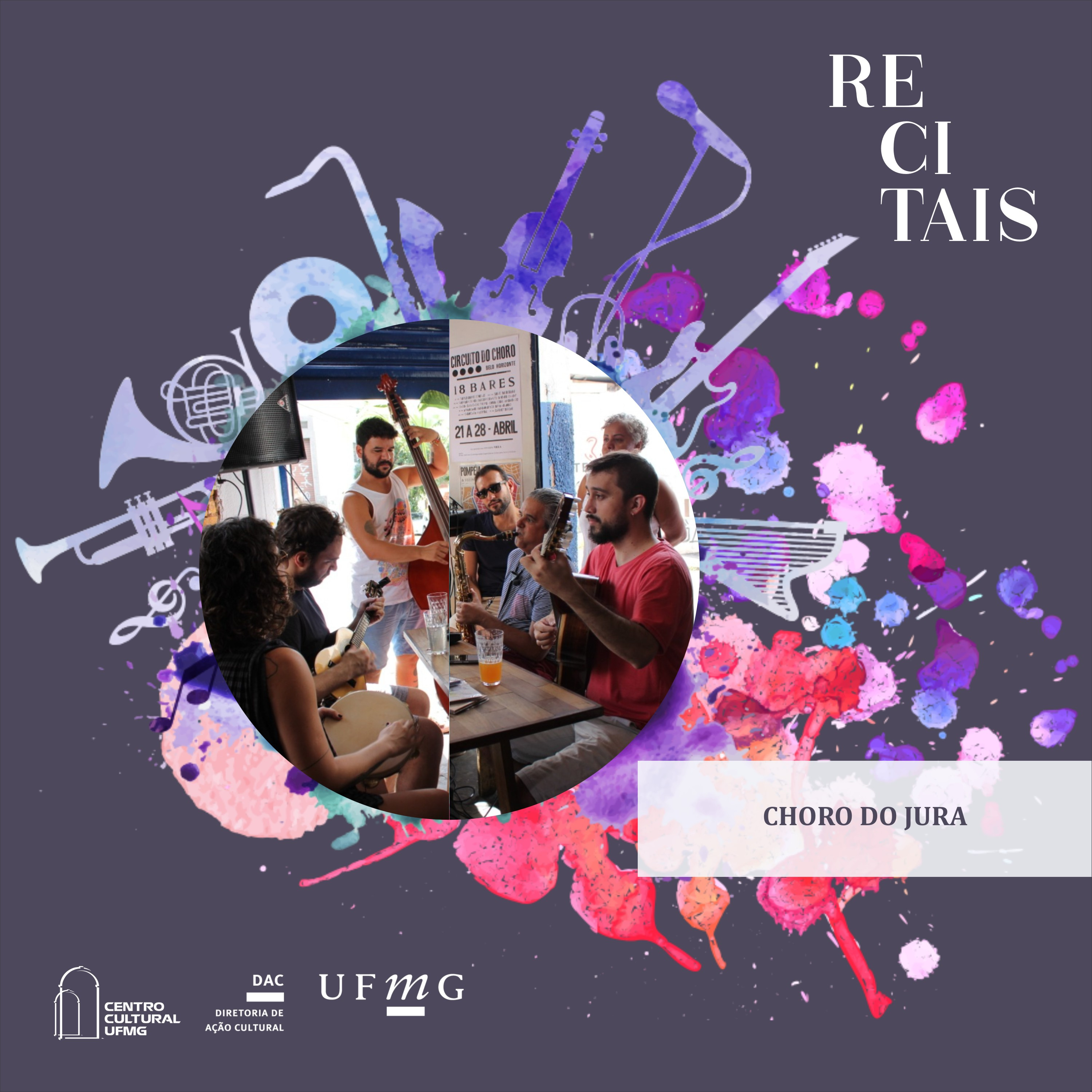 Podcast Recitais - Choro do Jura