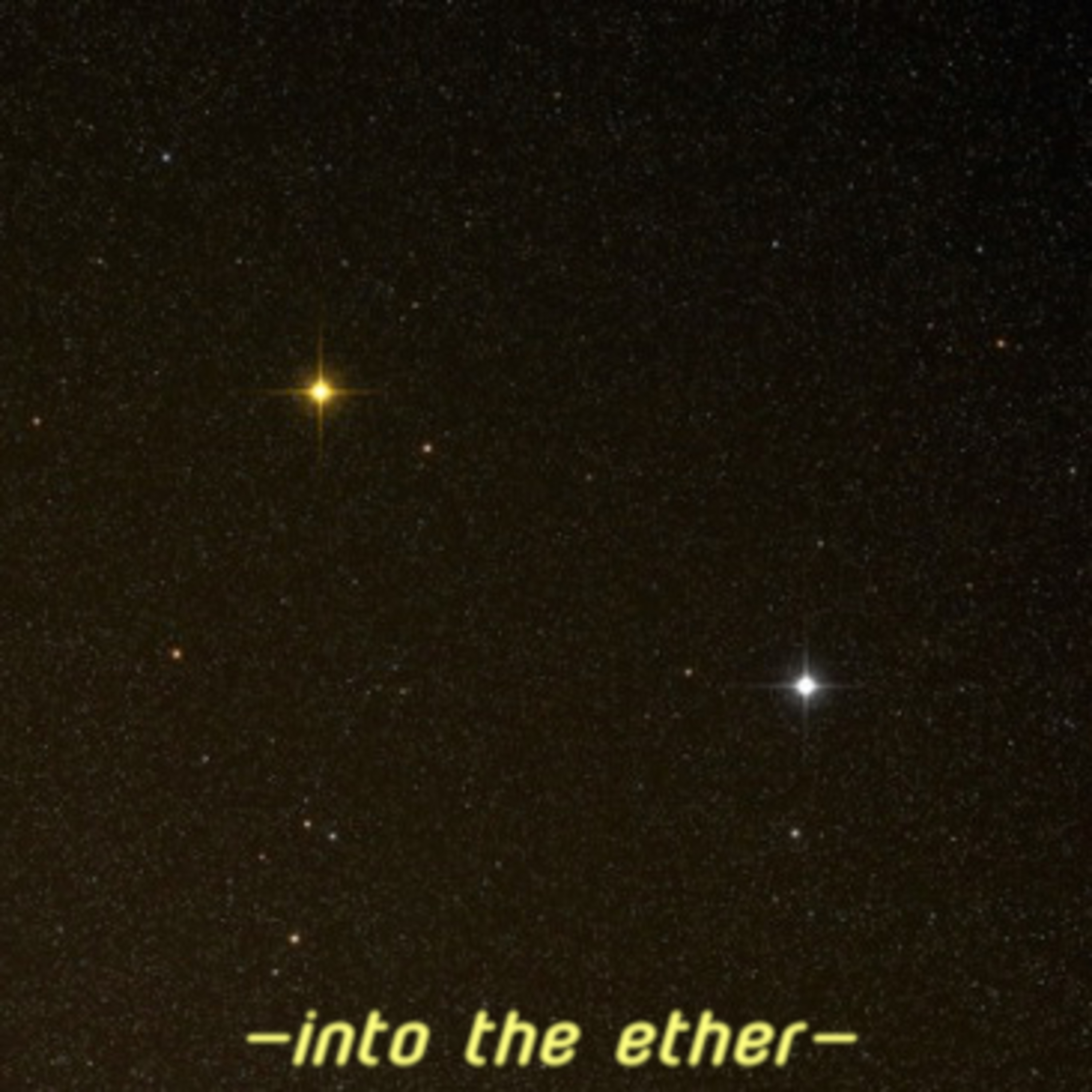 Into the Ether - Episode 1- "Ghosts" episode artwork