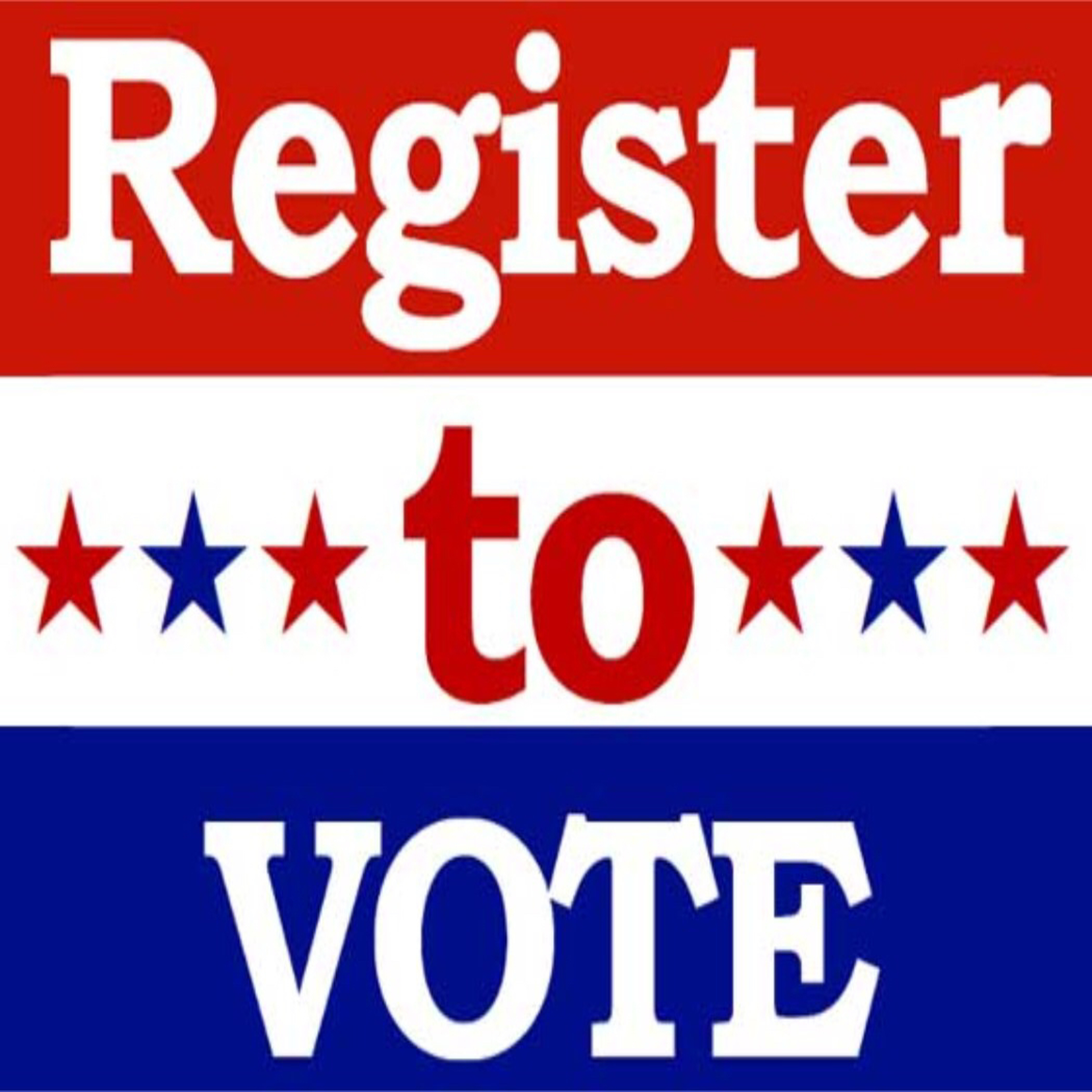 ARE YOU REGISTERED TO VOTE?