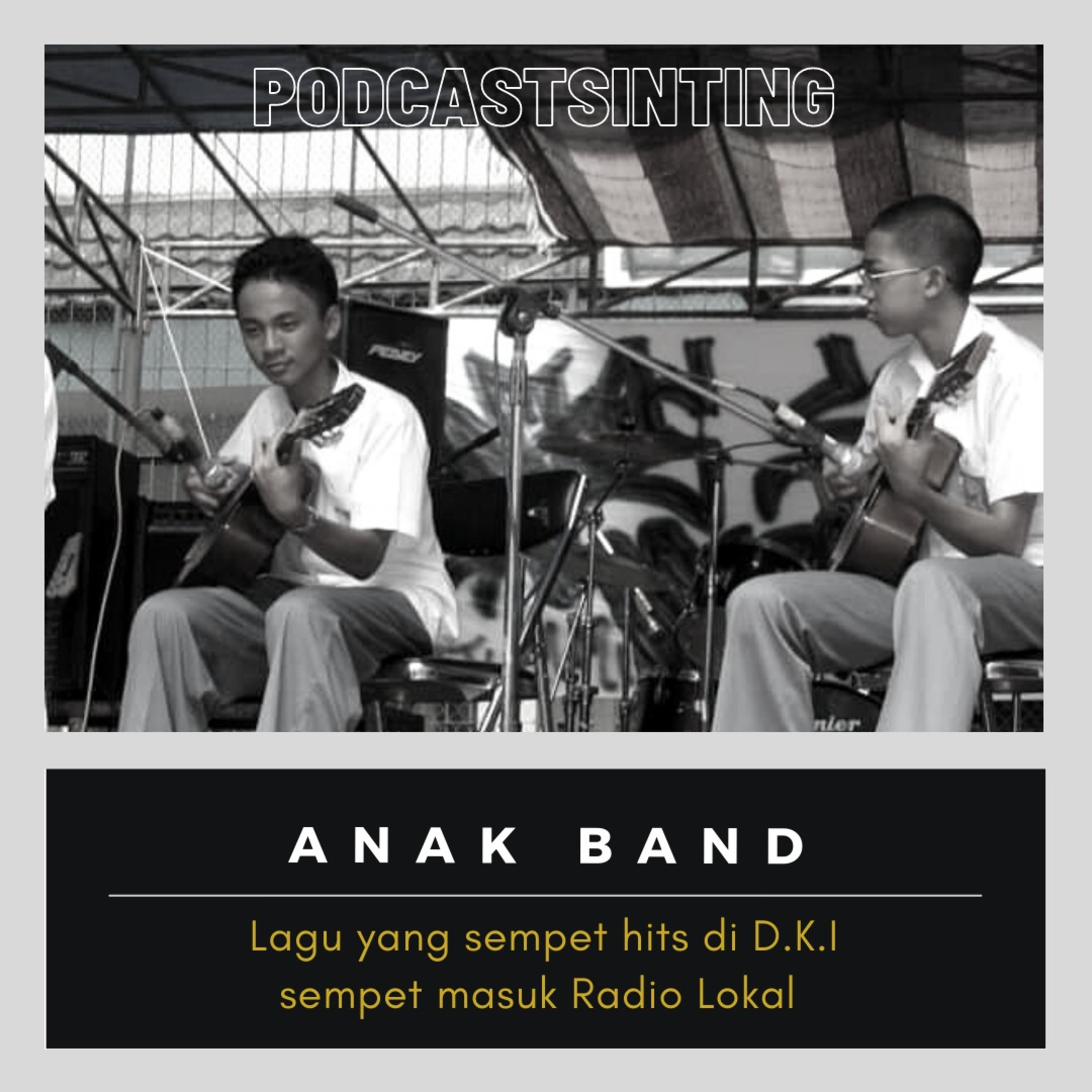 Podcast Sinting