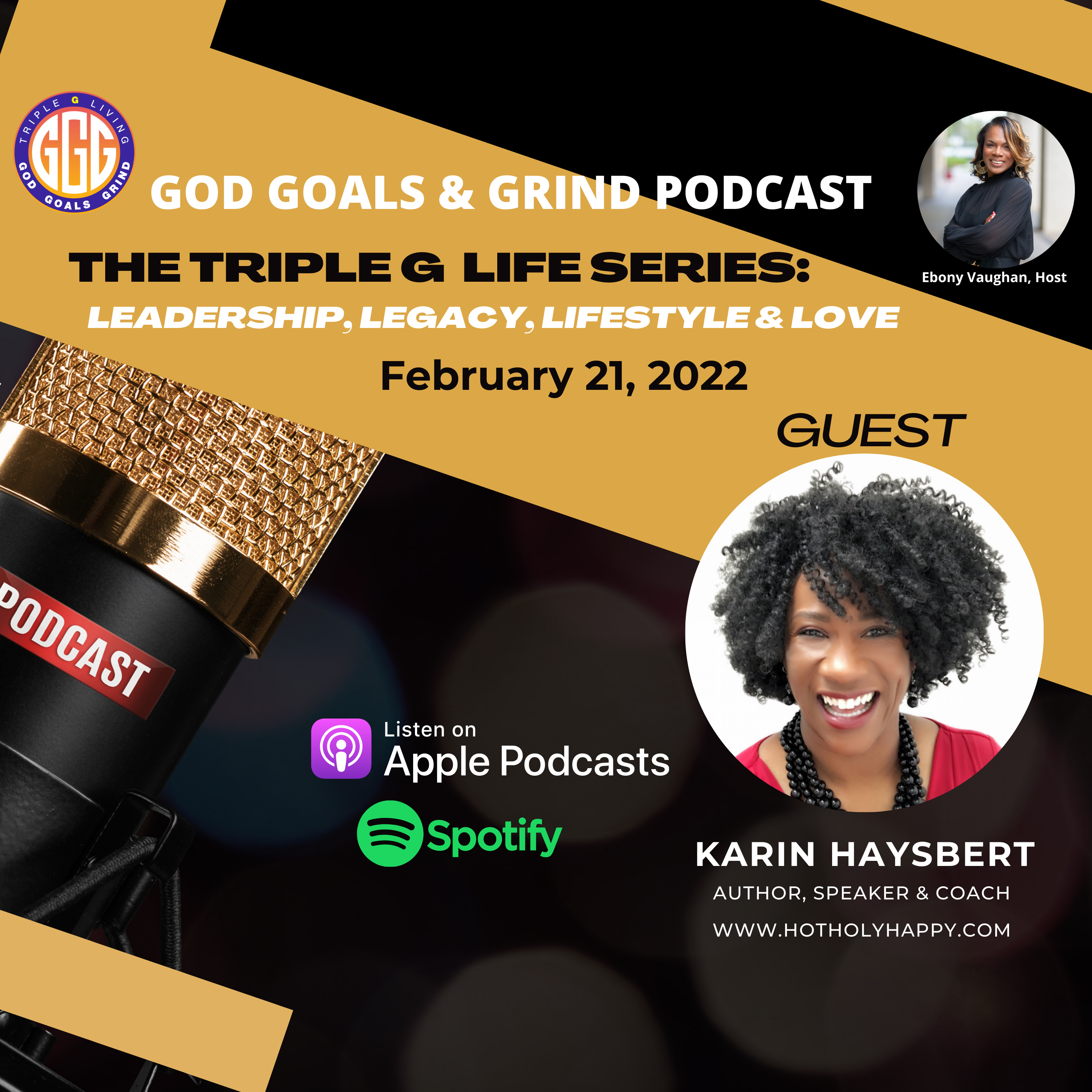 Triple G Living: God, Goals & Grind