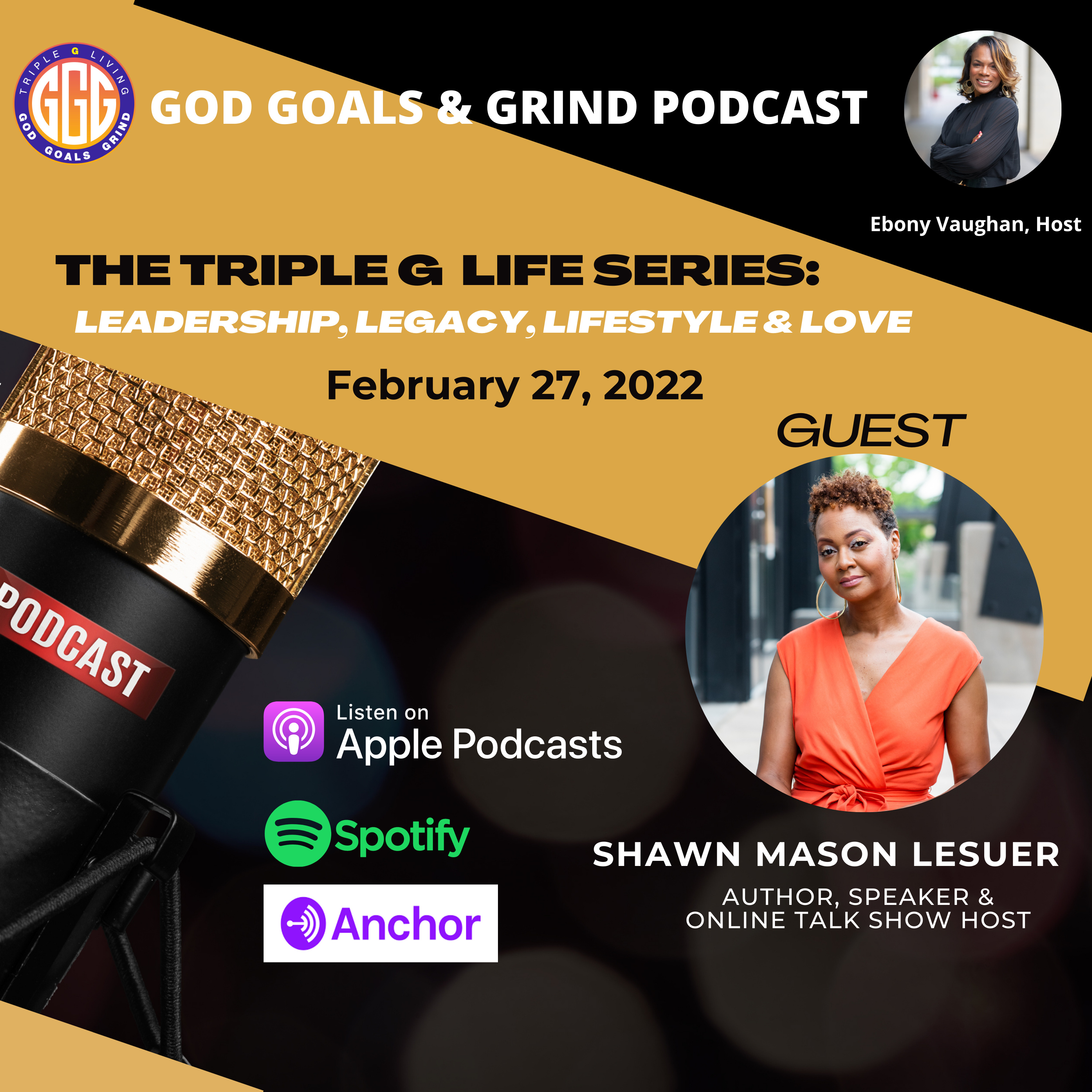 Triple G Living: God, Goals & Grind
