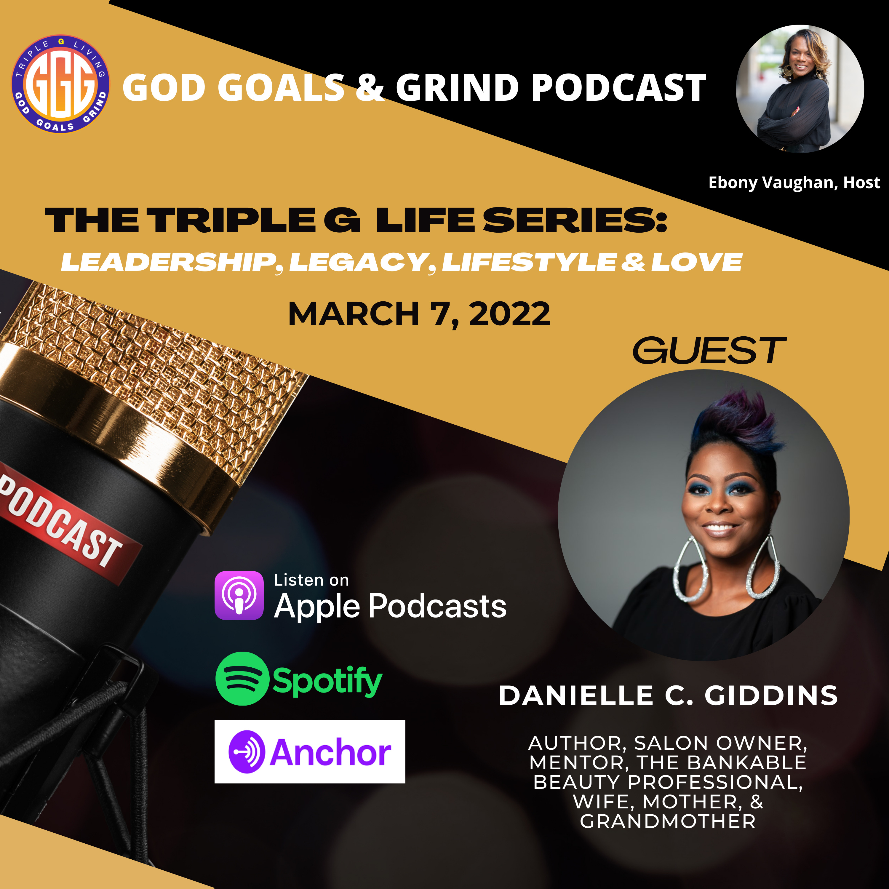 Triple G Living: God, Goals & Grind