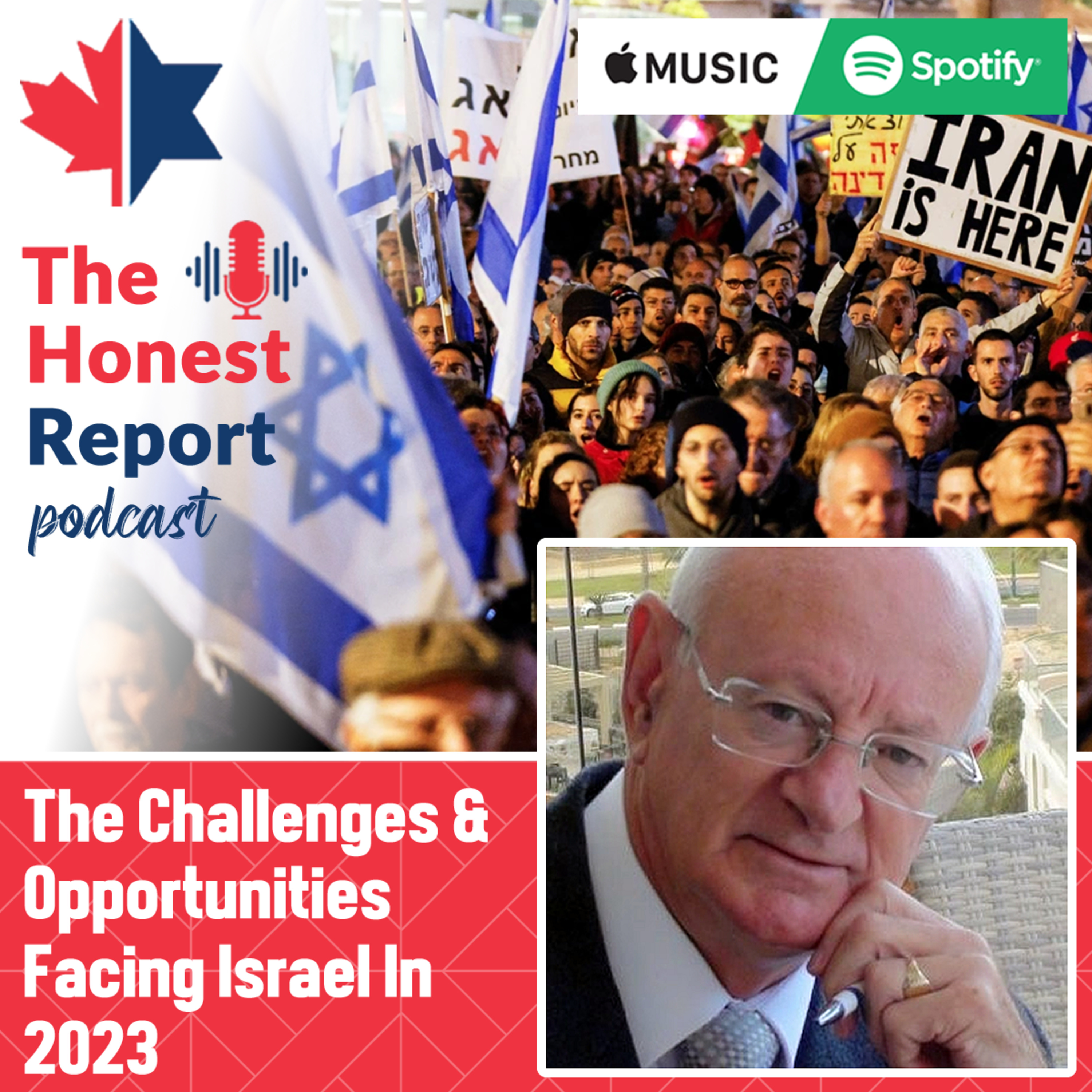 The Challenges & Opportunities Facing Israel In 2023: A Fireside Chat with Barry Shaw, Senior Associate For Public Diplomacy At The Israel Institute For Strategic Studies episode artwork