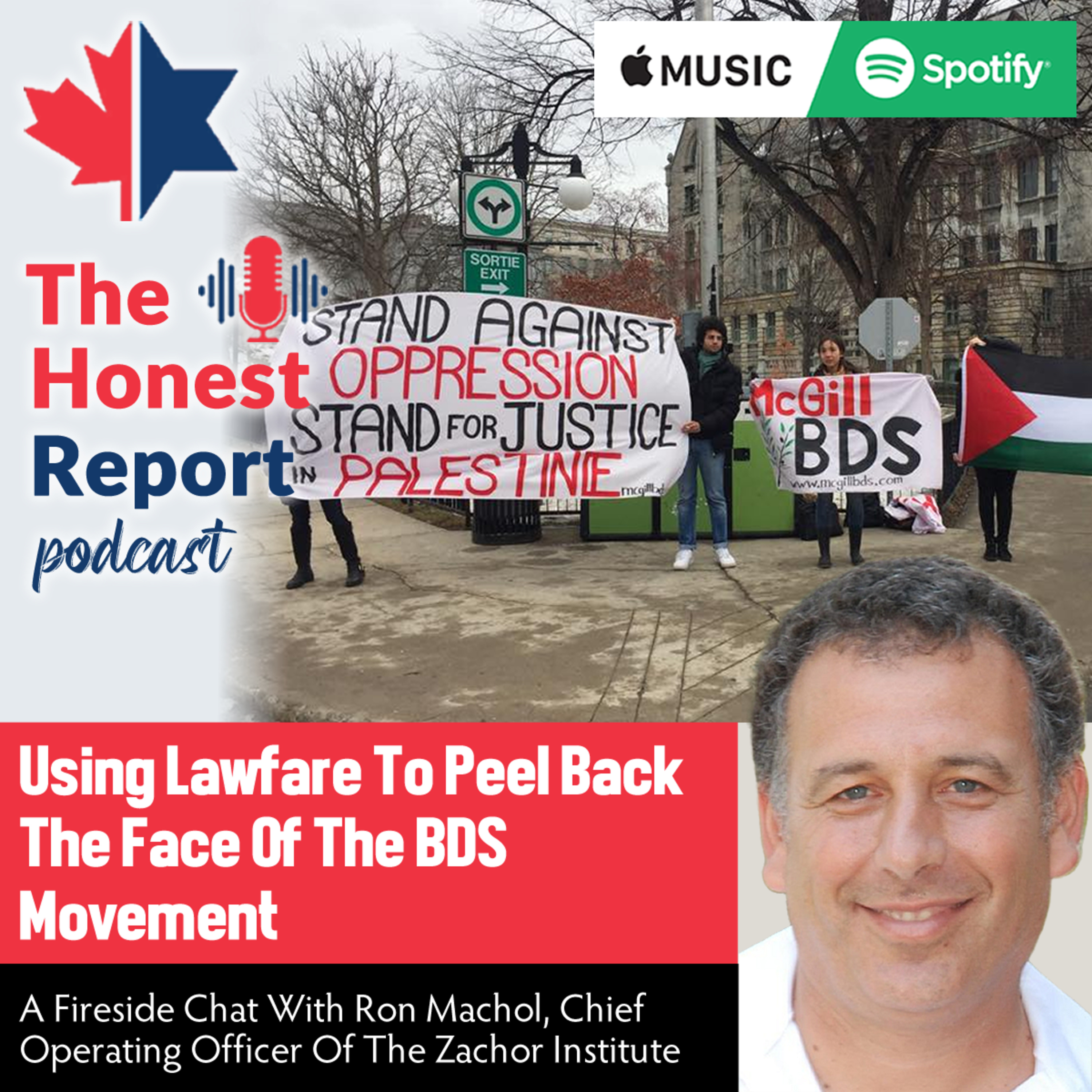 Using Lawfare To Peel Back The Face Of The BDS Movement: A Fireside Chat With Ron Machol, Chief Operating Officer Of The Zachor Institute episode artwork