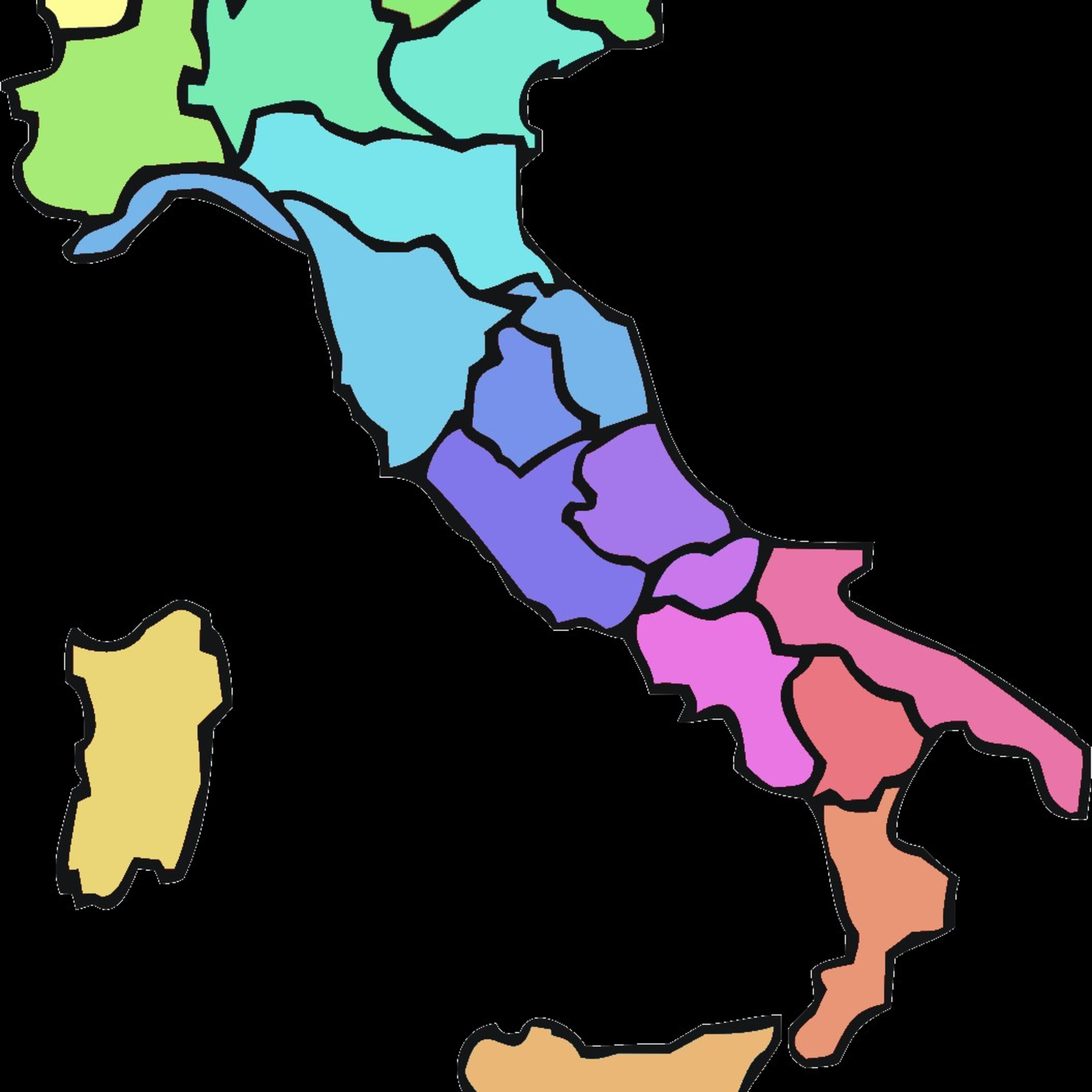 Alla Scoperta Delle Regioni d\'Italia
