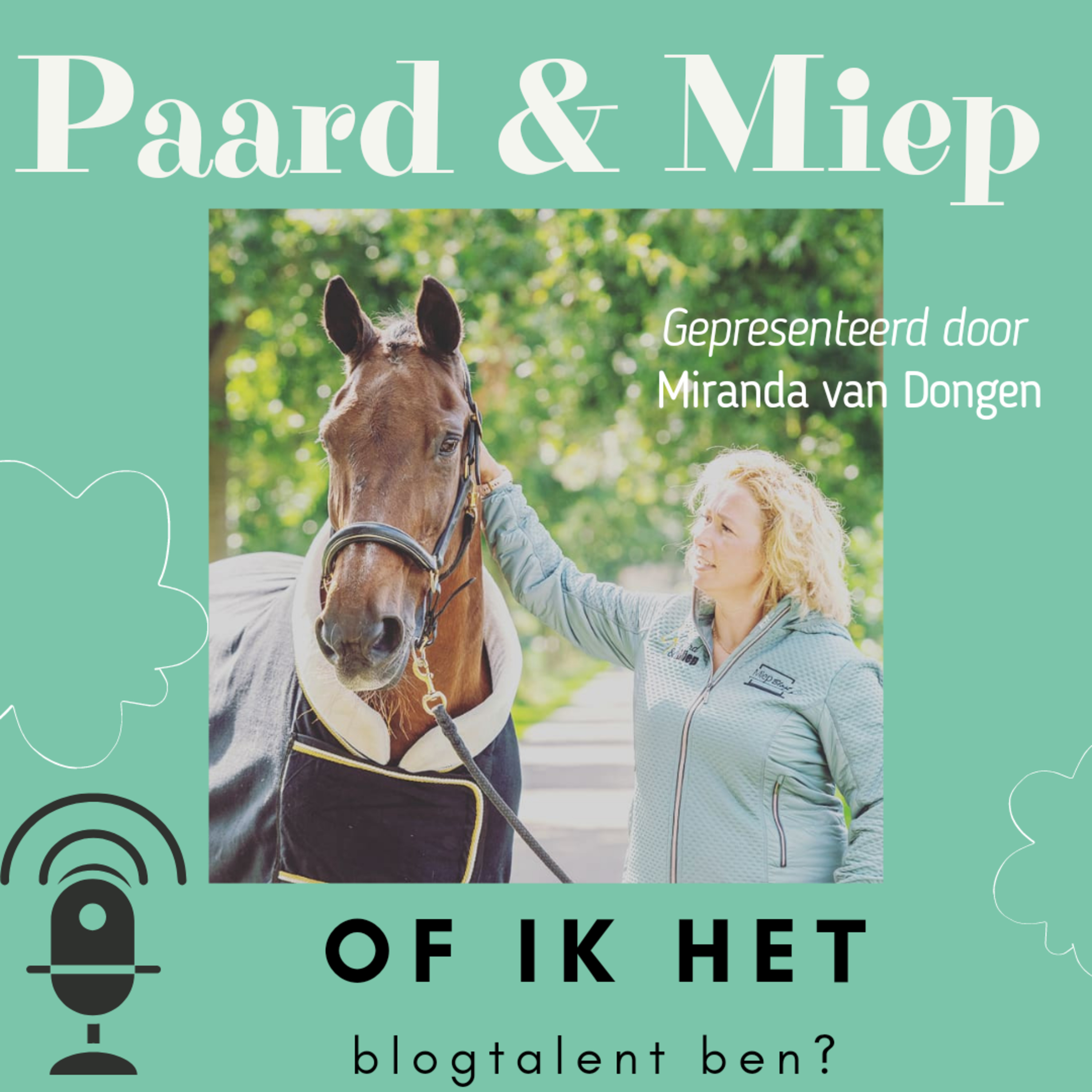 DE hippische coaching podcast door Paard & Miep hippische coaching