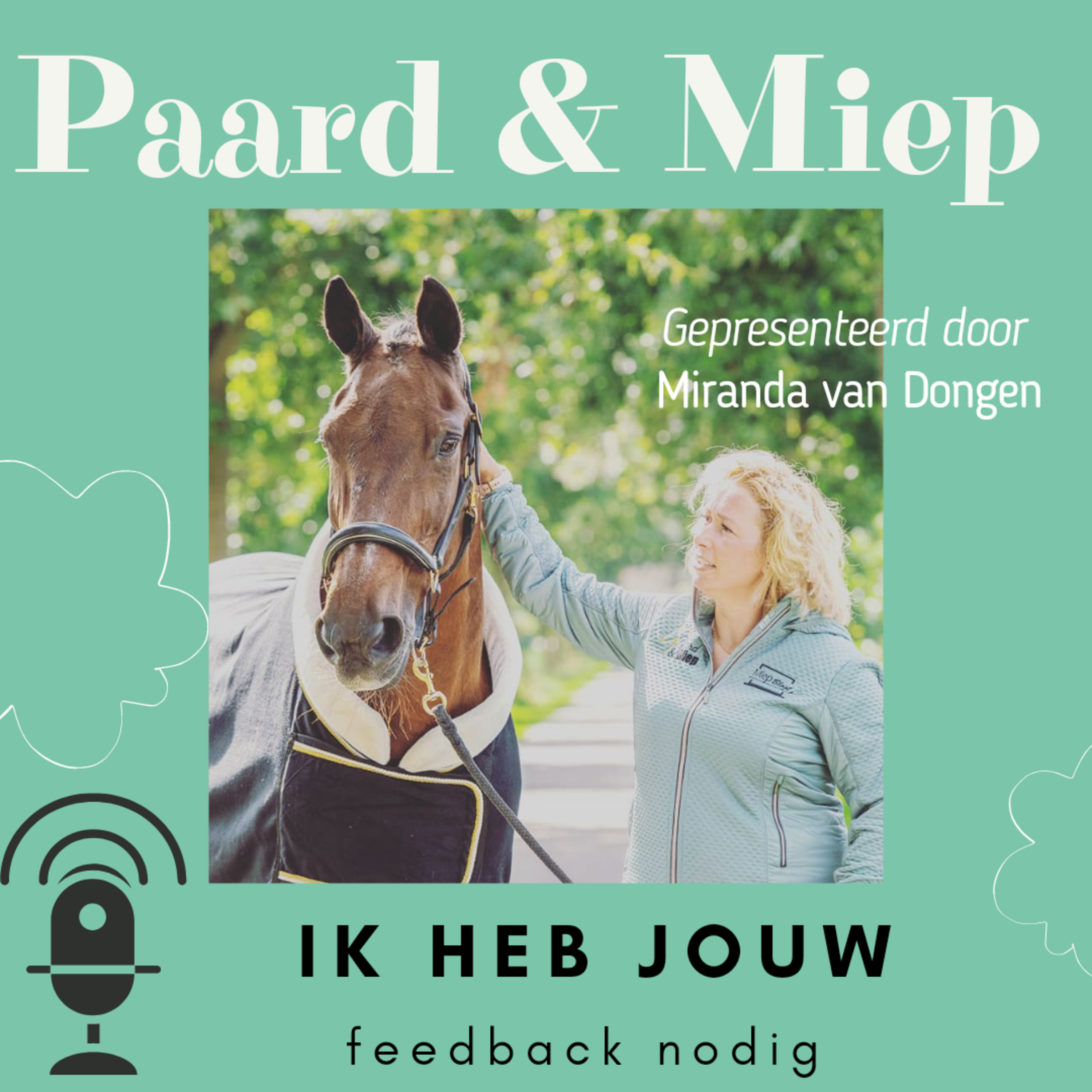 DE hippische coaching podcast door Paard & Miep hippische coaching