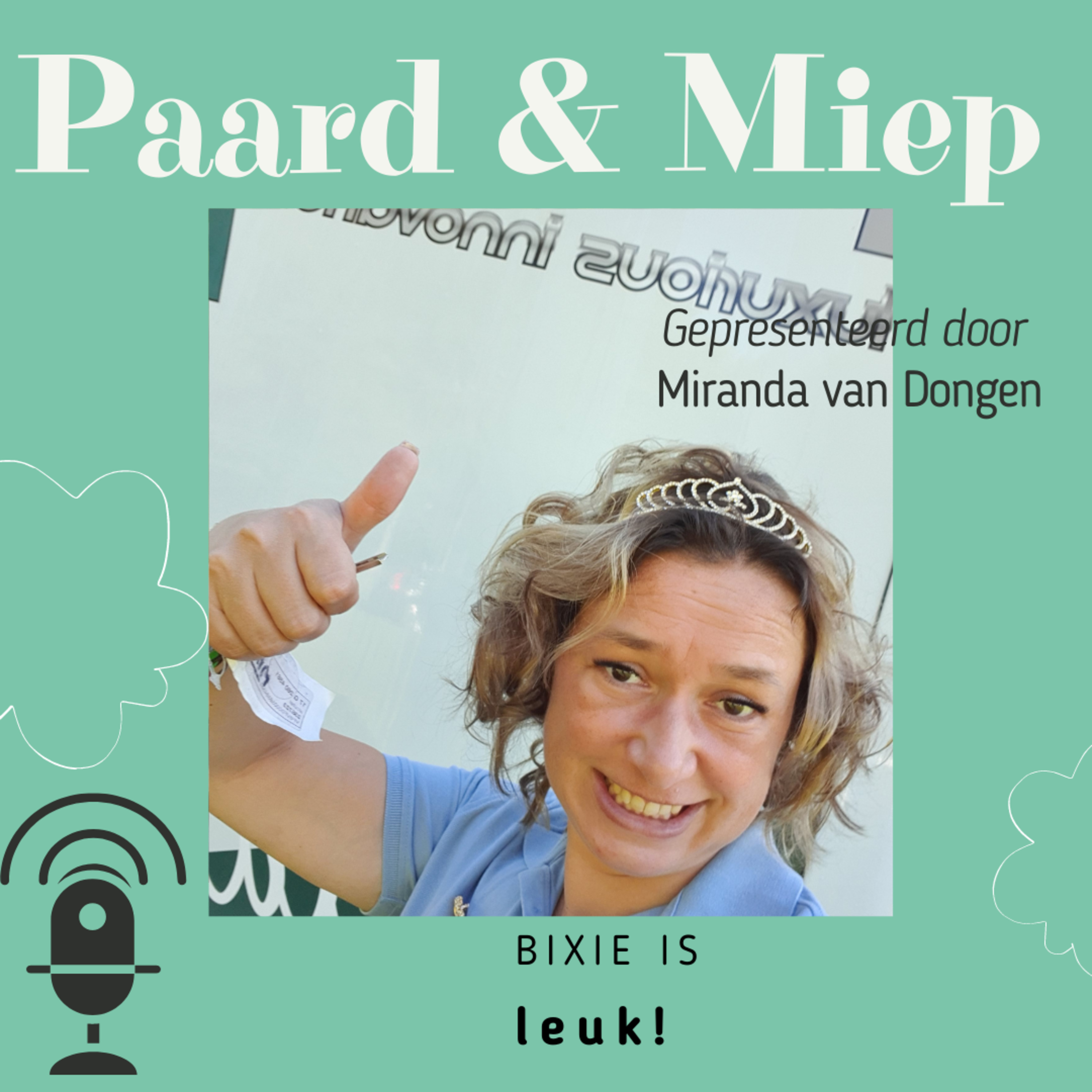 DE hippische coaching podcast door Paard & Miep hippische coaching