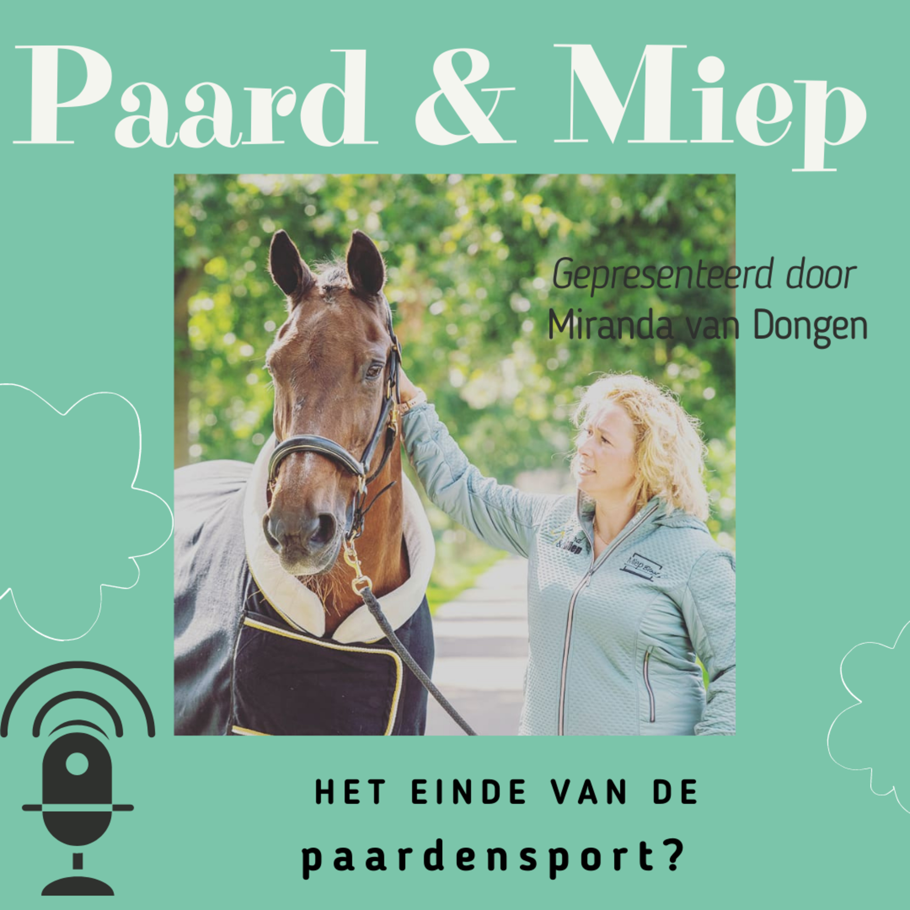 DE hippische coaching podcast door Paard & Miep hippische coaching