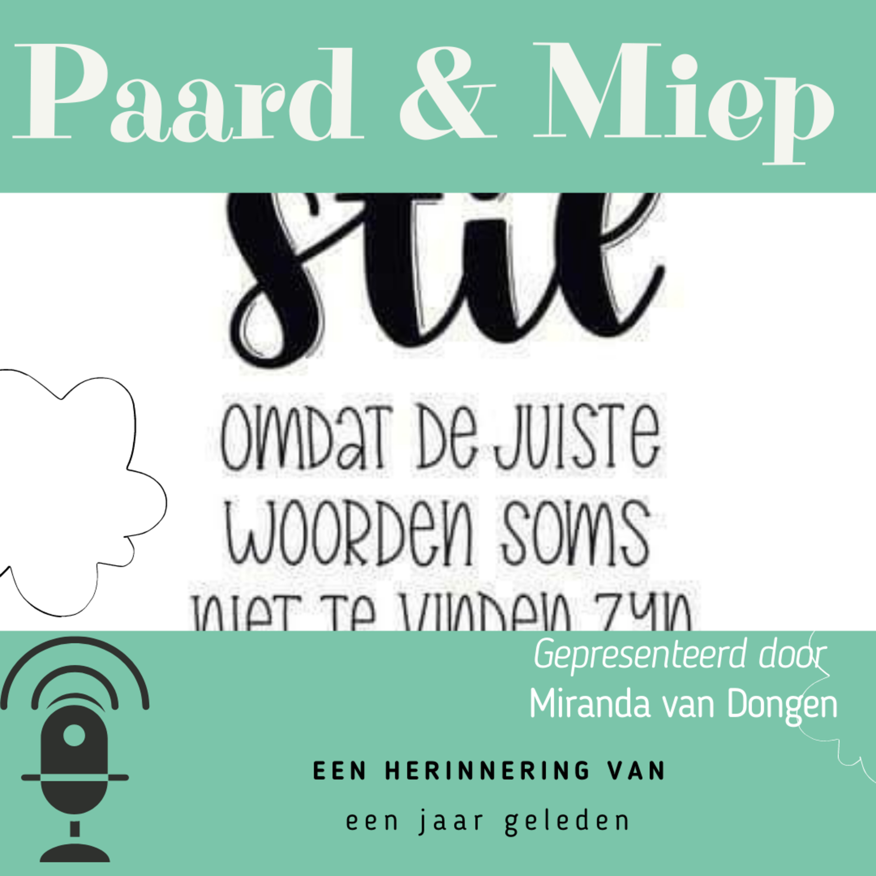 DE hippische coaching podcast door Paard & Miep hippische coaching