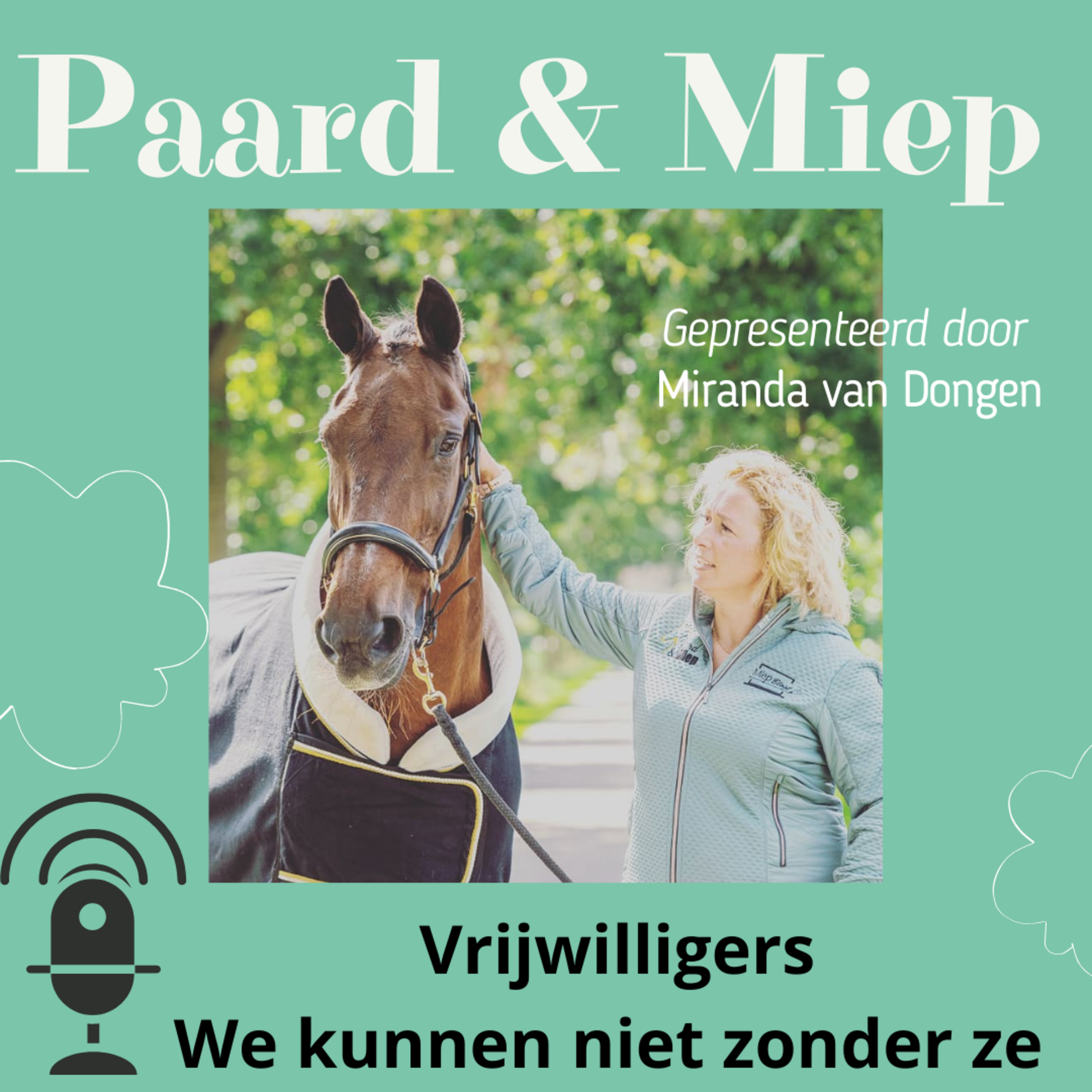DE hippische coaching podcast door Paard & Miep hippische coaching