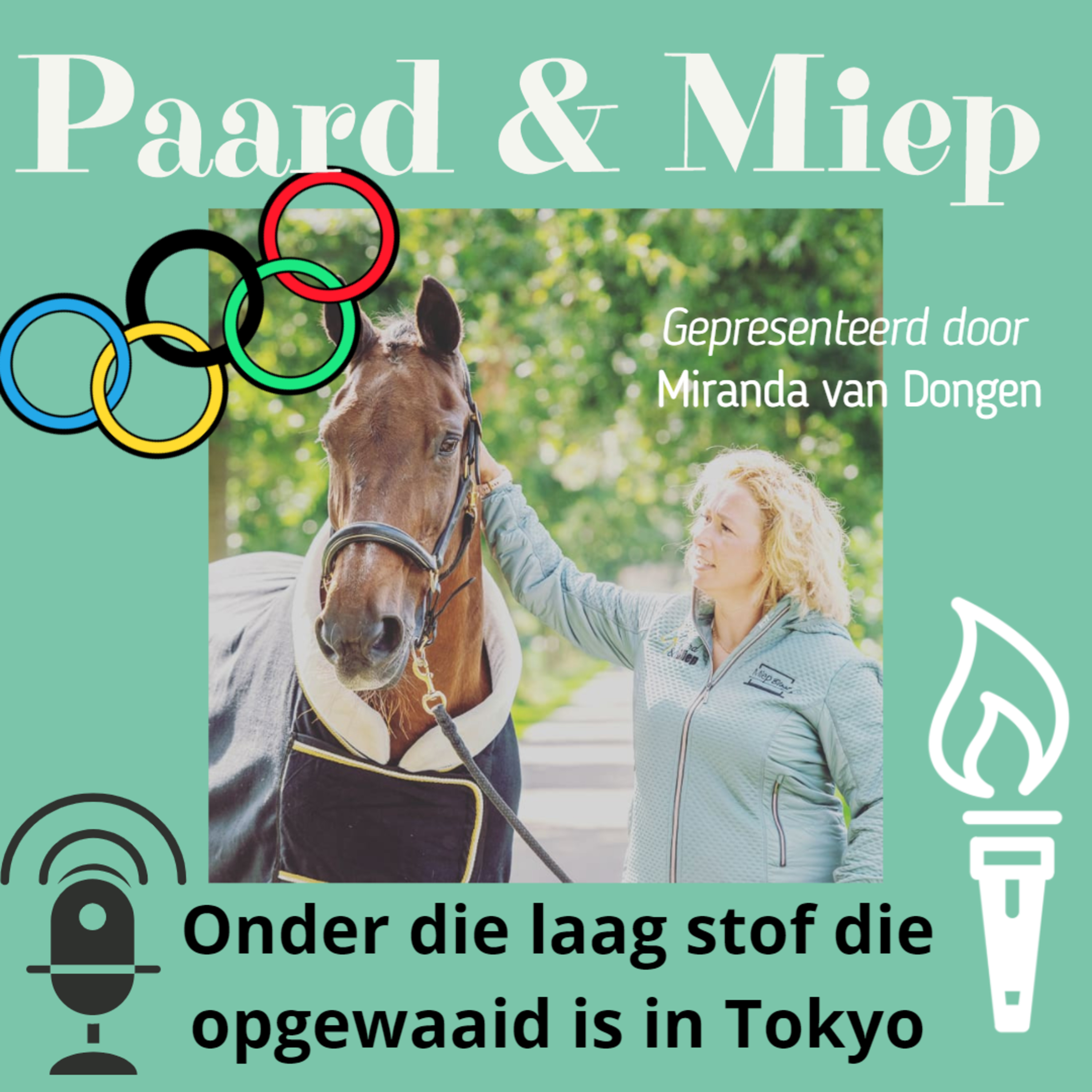DE hippische coaching podcast door Paard & Miep hippische coaching