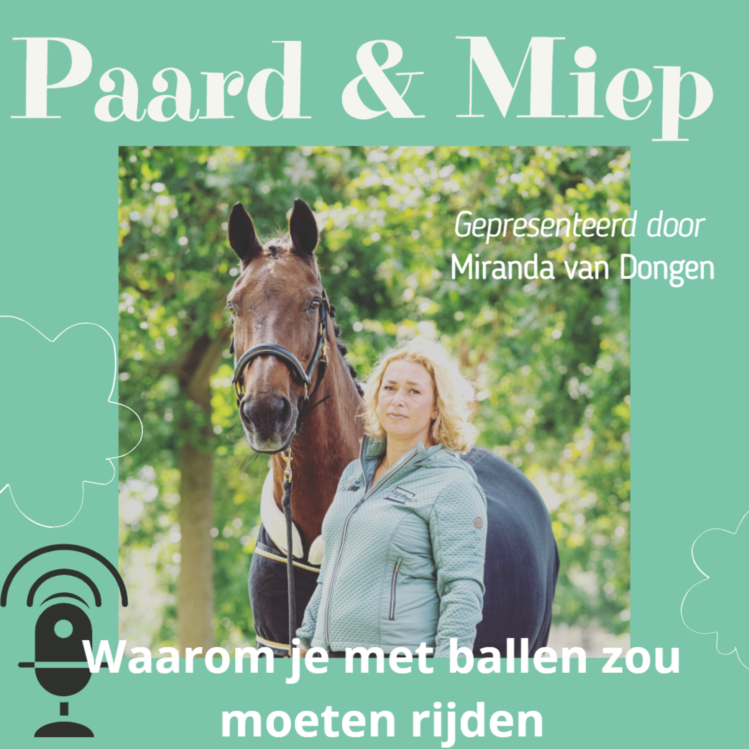 DE hippische coaching podcast door Paard & Miep hippische coaching