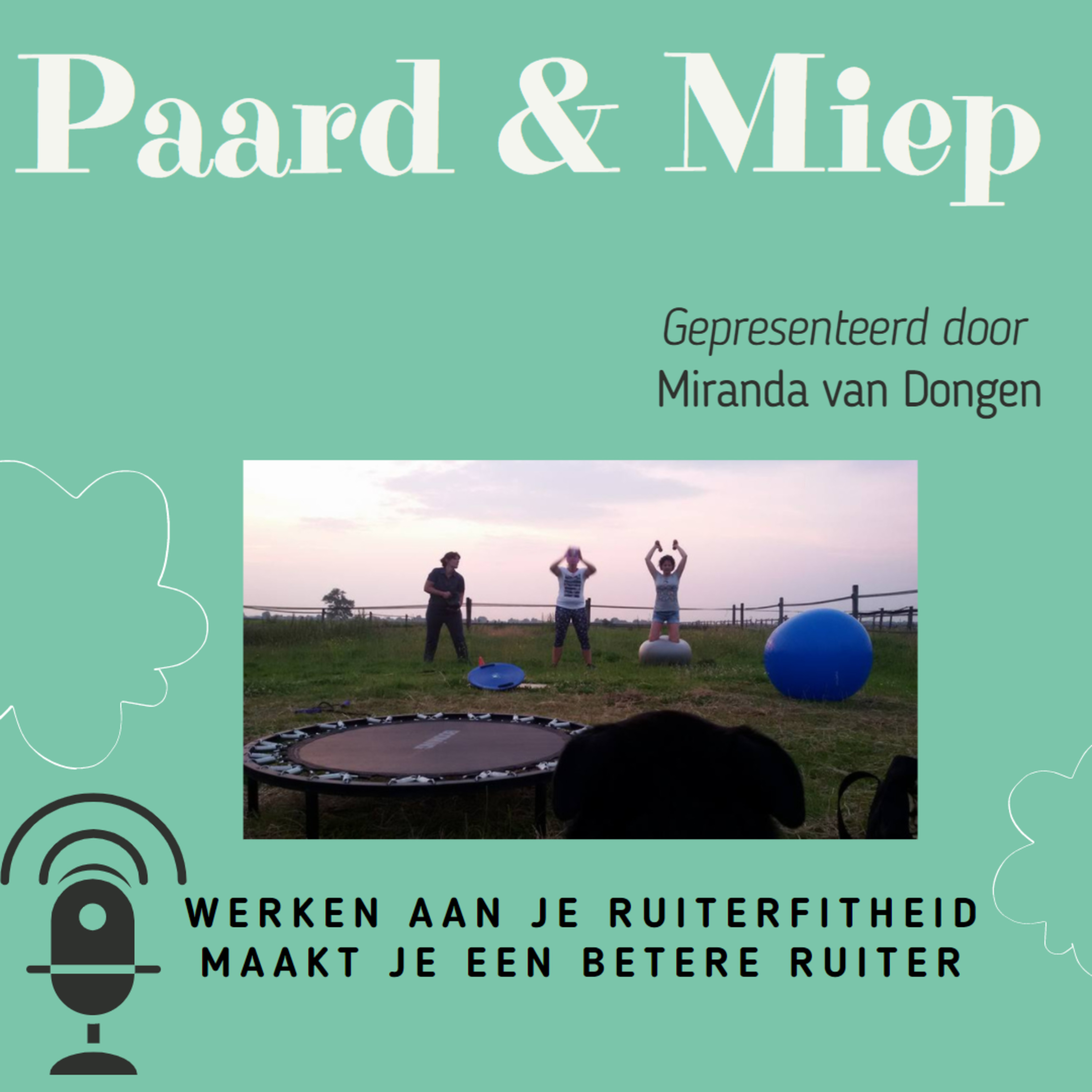 DE hippische coaching podcast door Paard & Miep hippische coaching