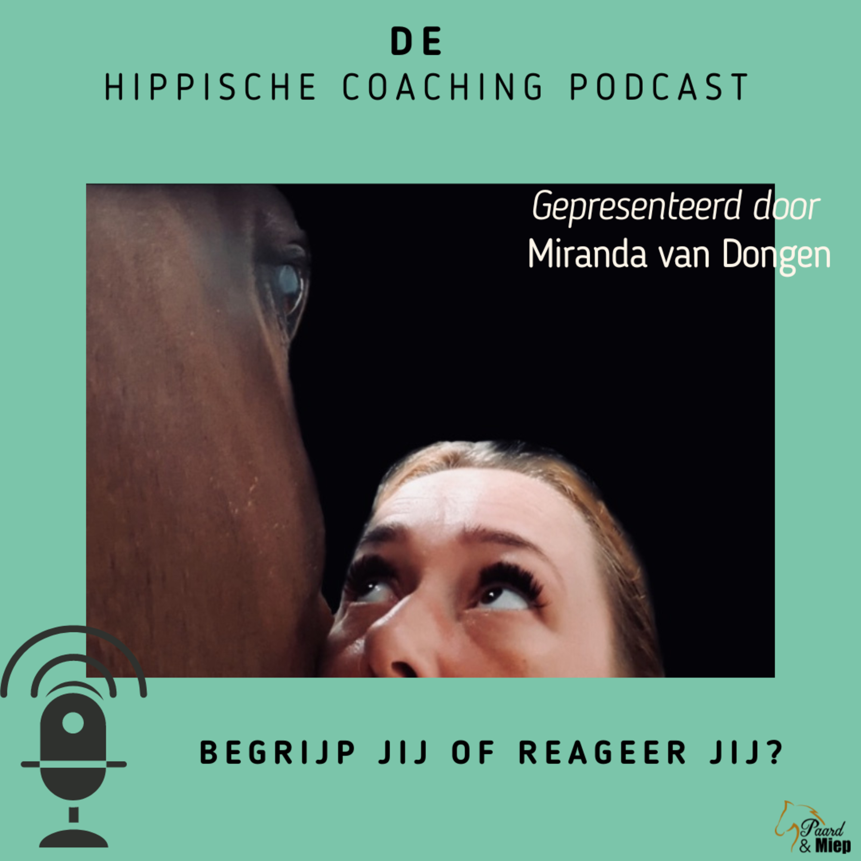 DE hippische coaching podcast door Paard & Miep hippische coaching