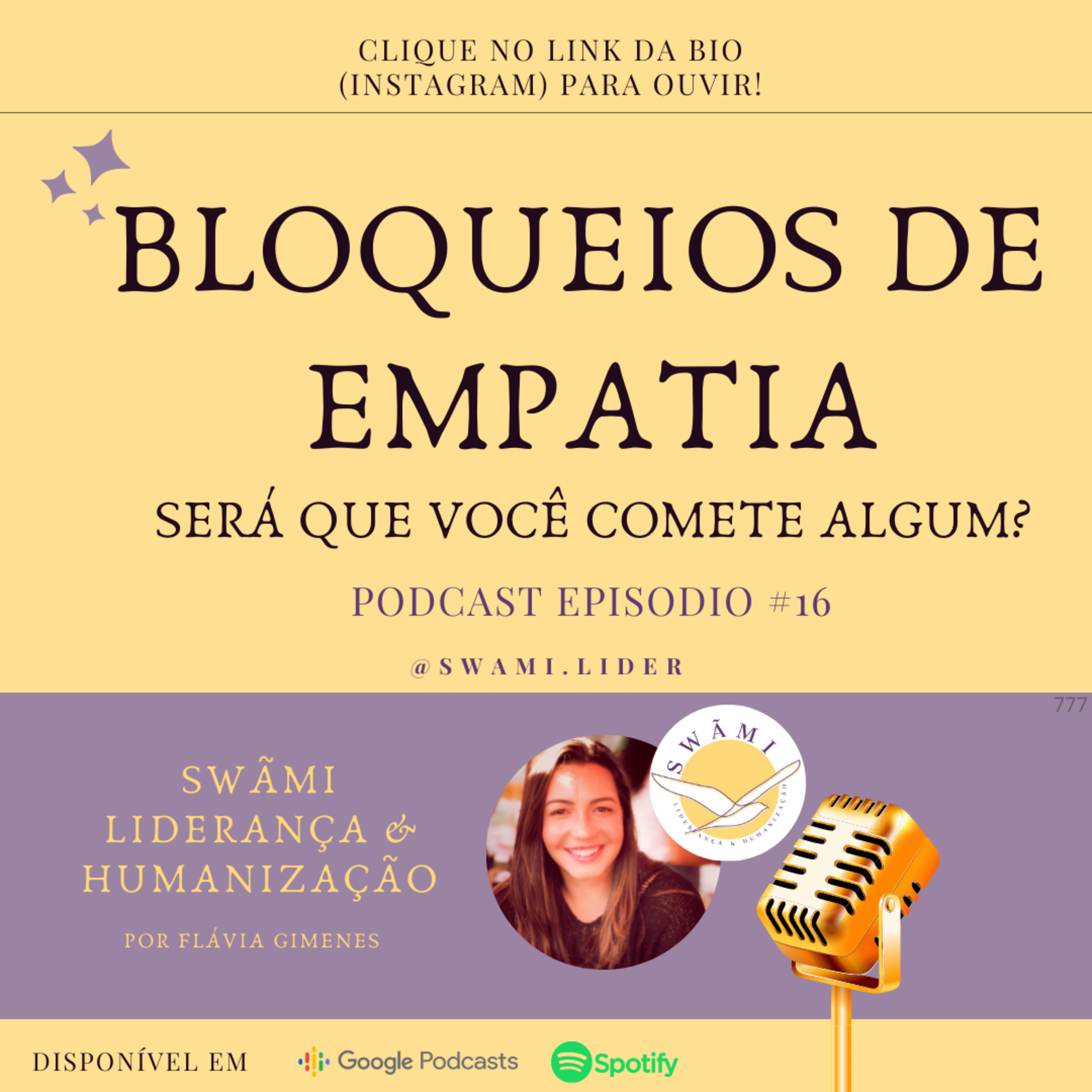 Essa fala muito! com Flávia Gimenes