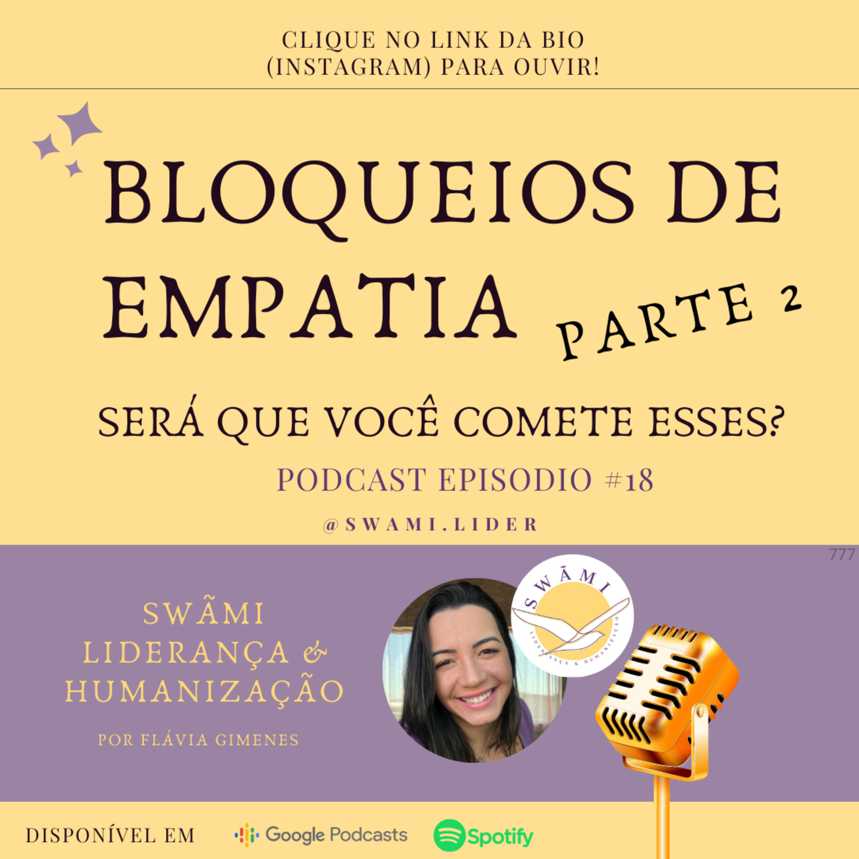 Essa fala muito! com Flávia Gimenes