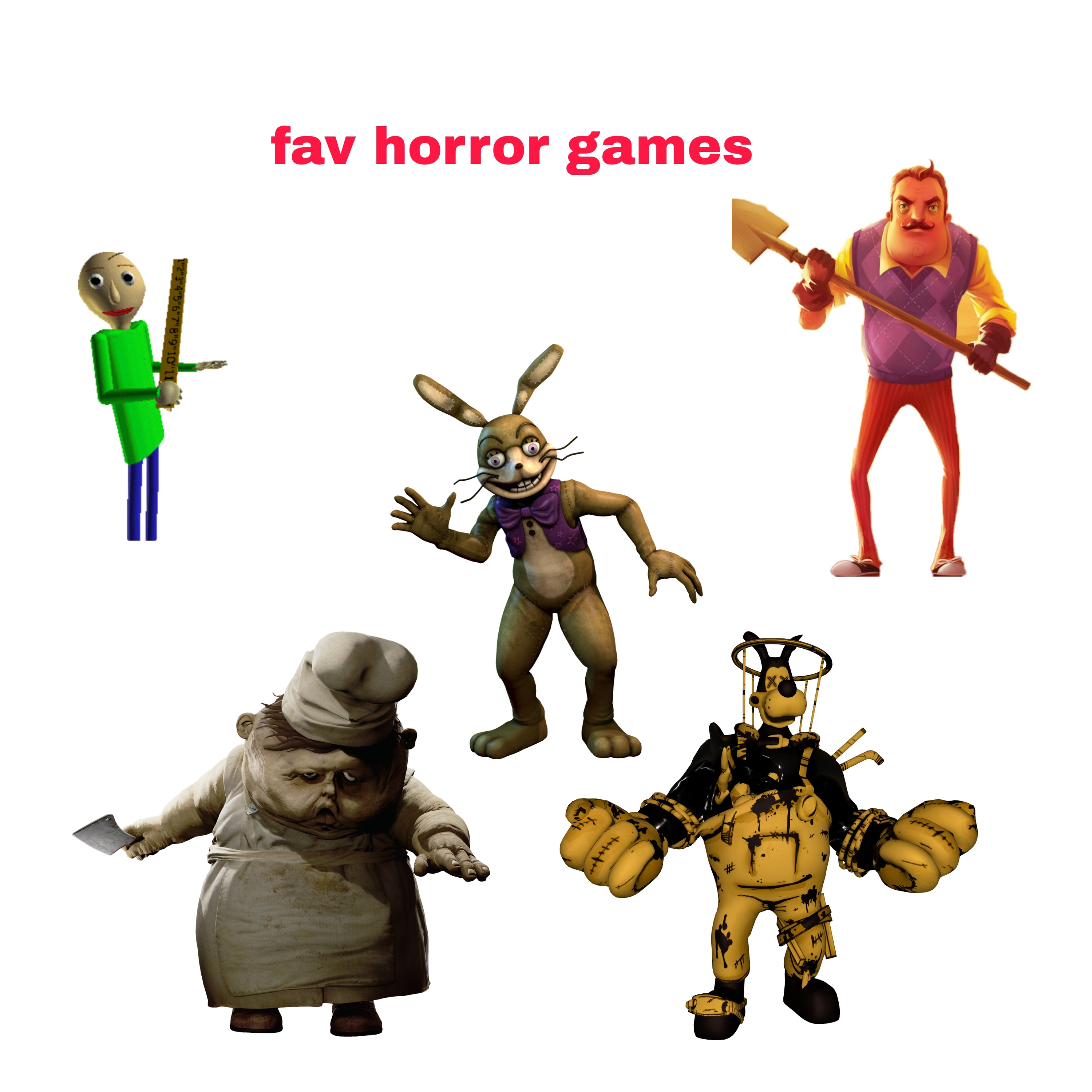 Meine Lieblings horror games  episode artwork