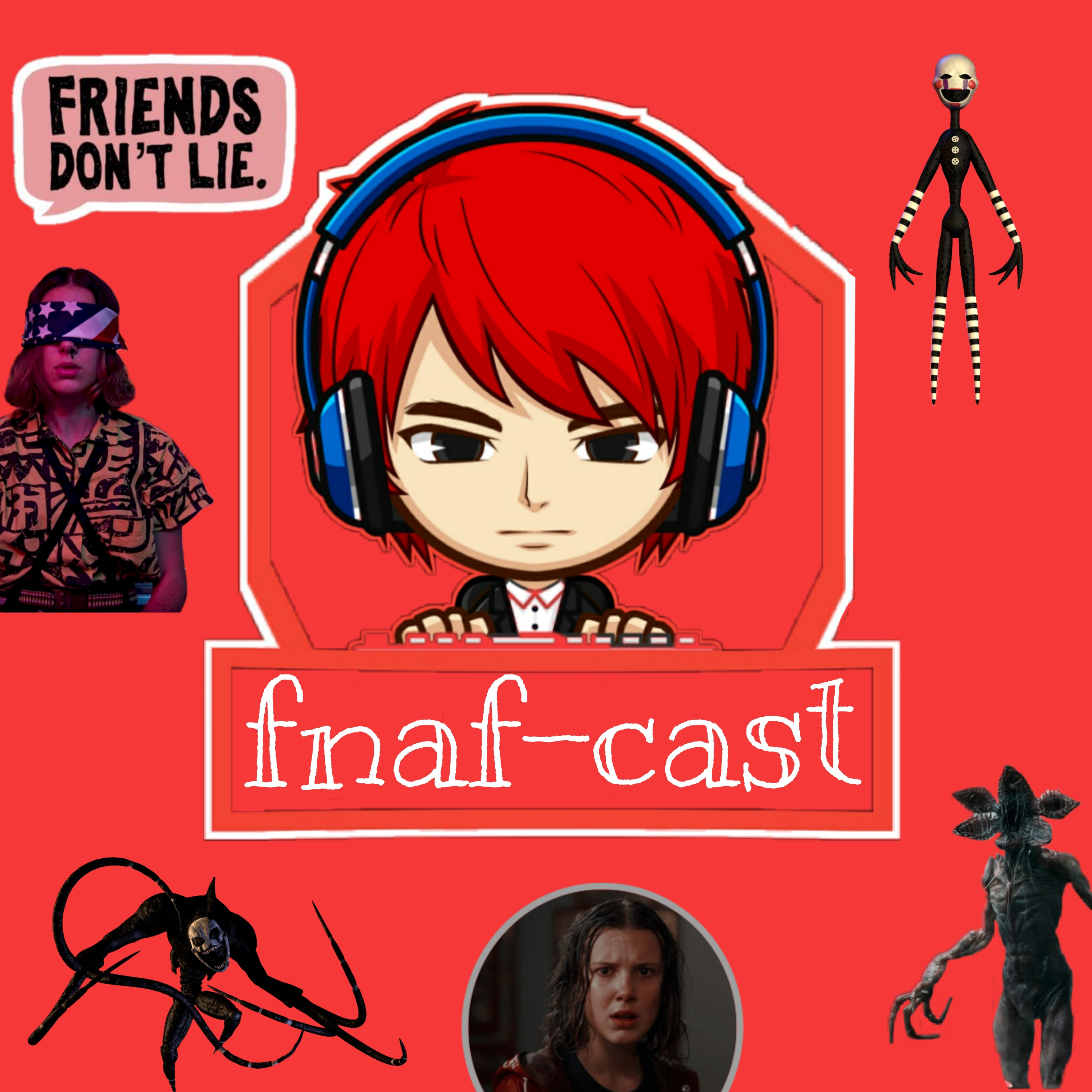 Fan Art für fnaaf cast  episode artwork