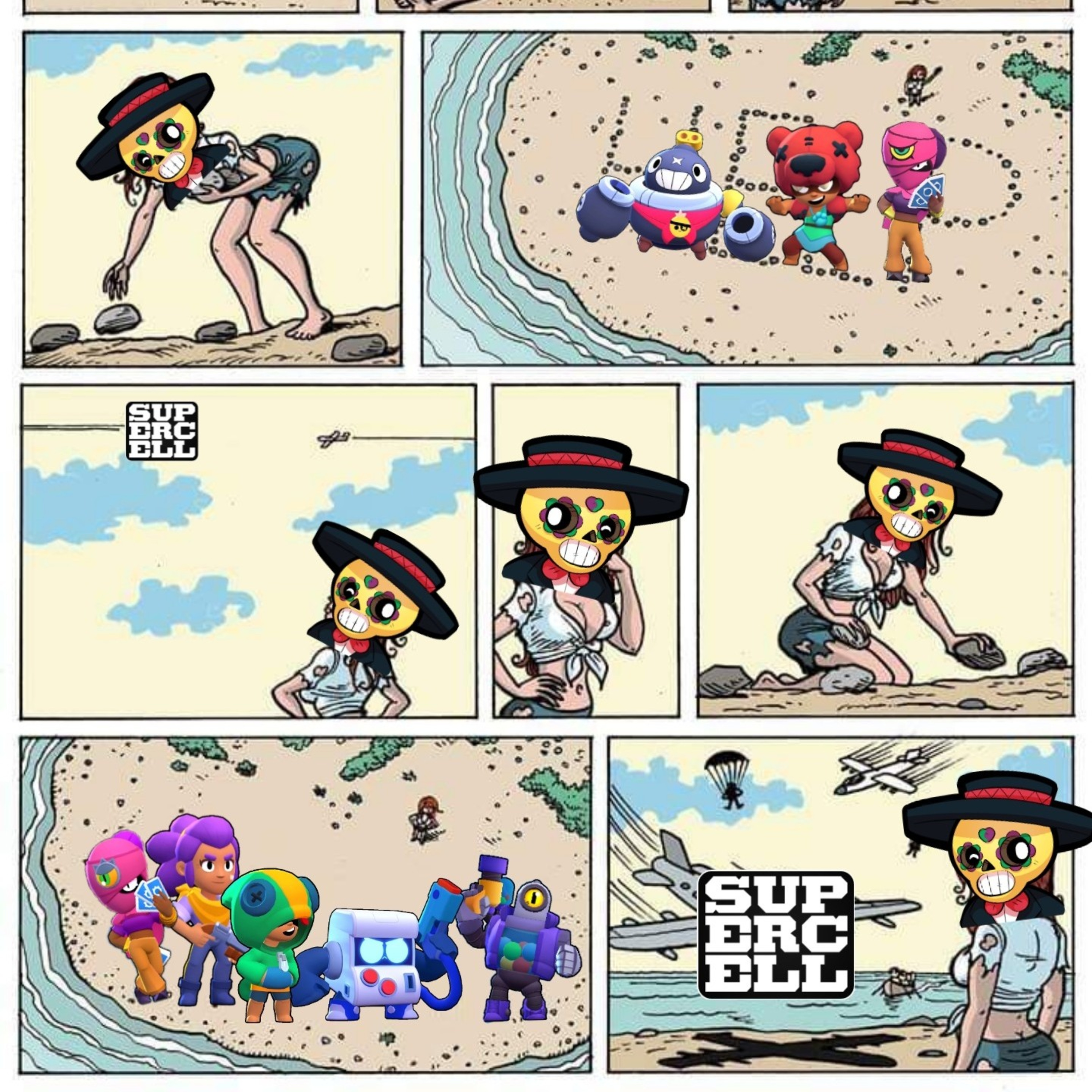 #14 brawl stars memes  episode artwork