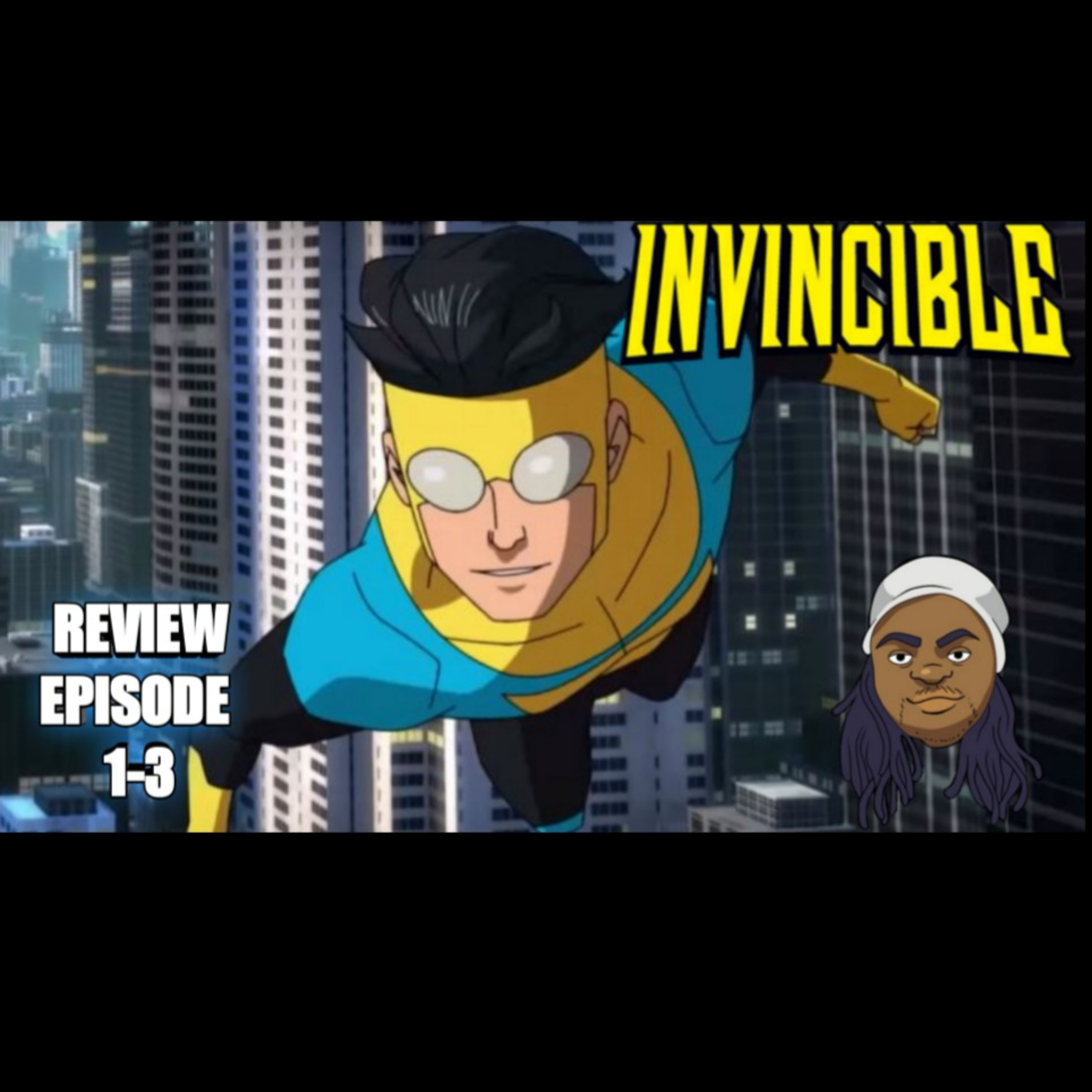 INVINCIBLE REVIEW EPISODE 1-3