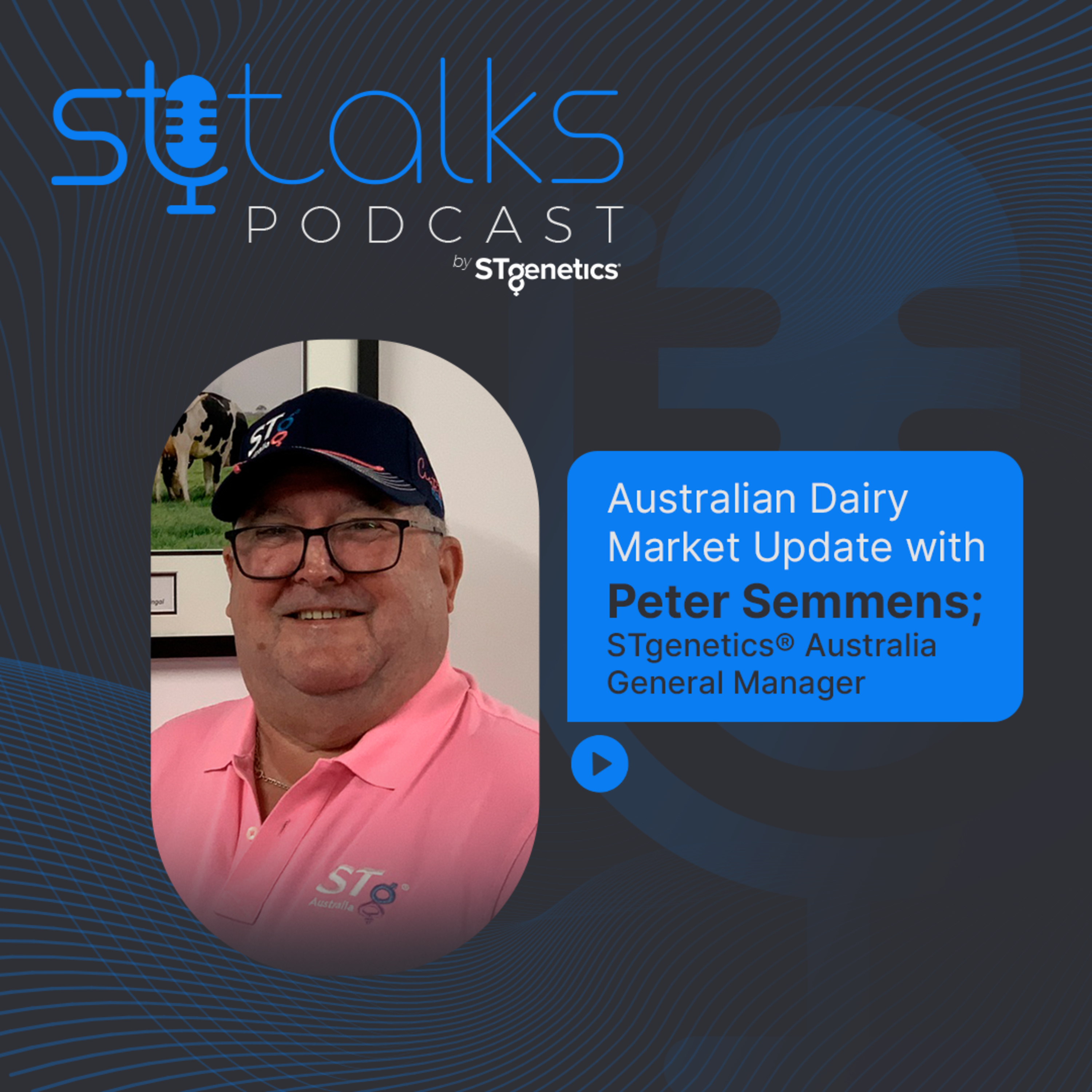 STtalks #18 - Australian Dairy Market Update with Peter Semmens episode artwork