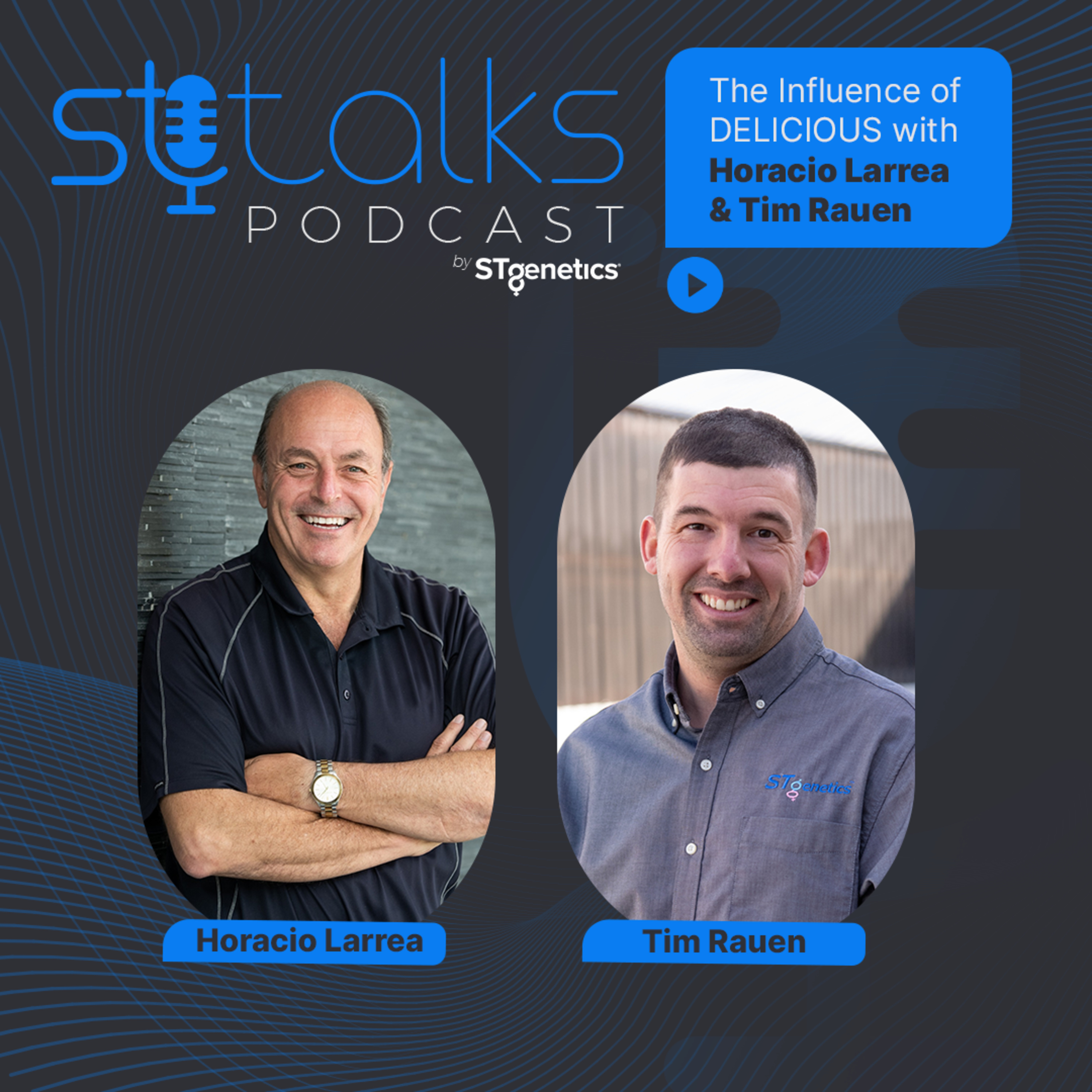 STtalks #55 - The Influence of DELICIOUS with Horacio Larrea and Tim Rauen episode artwork