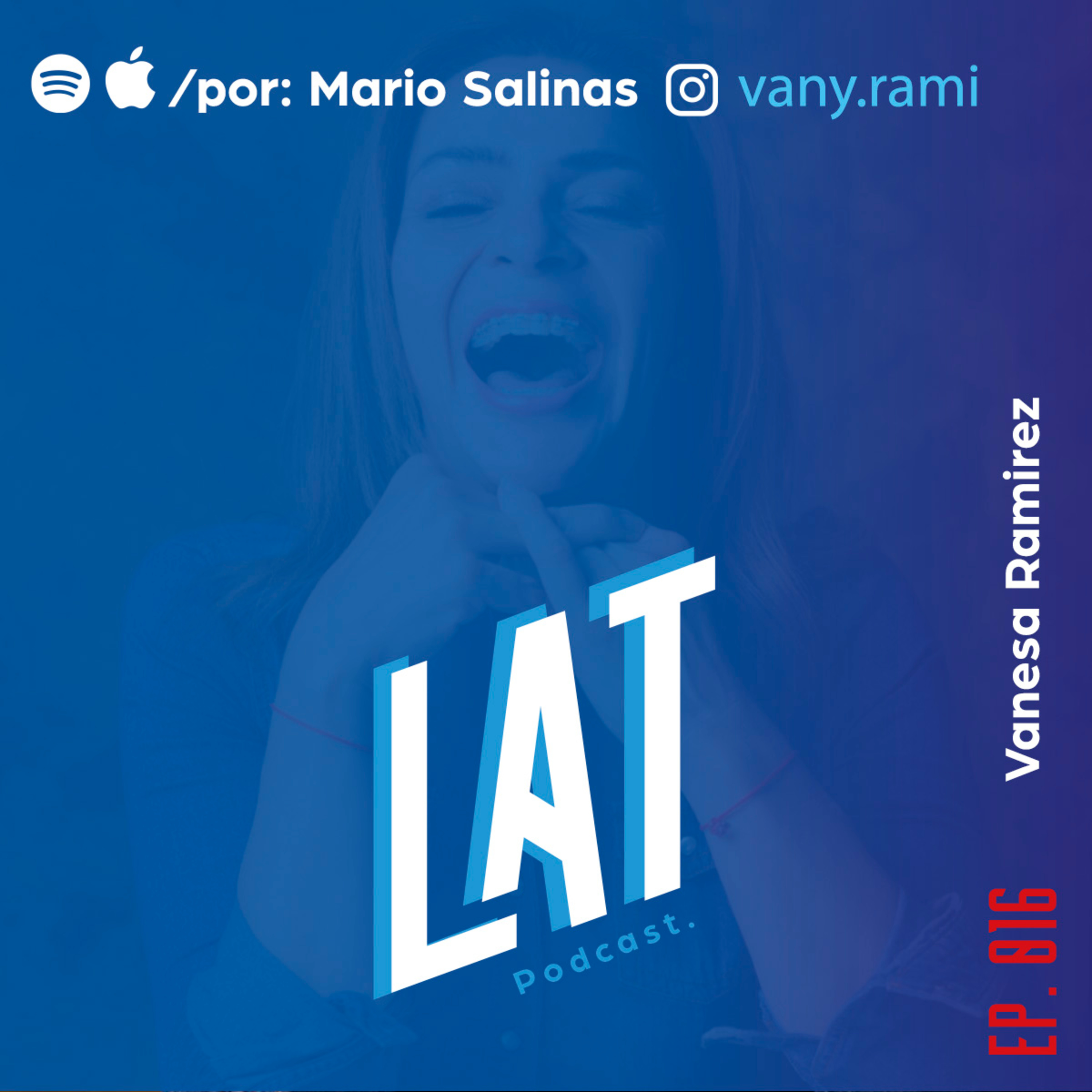 # 016 Vanesa Ramirez - Como eres en lo pequeño, eres en lo grande. episode artwork