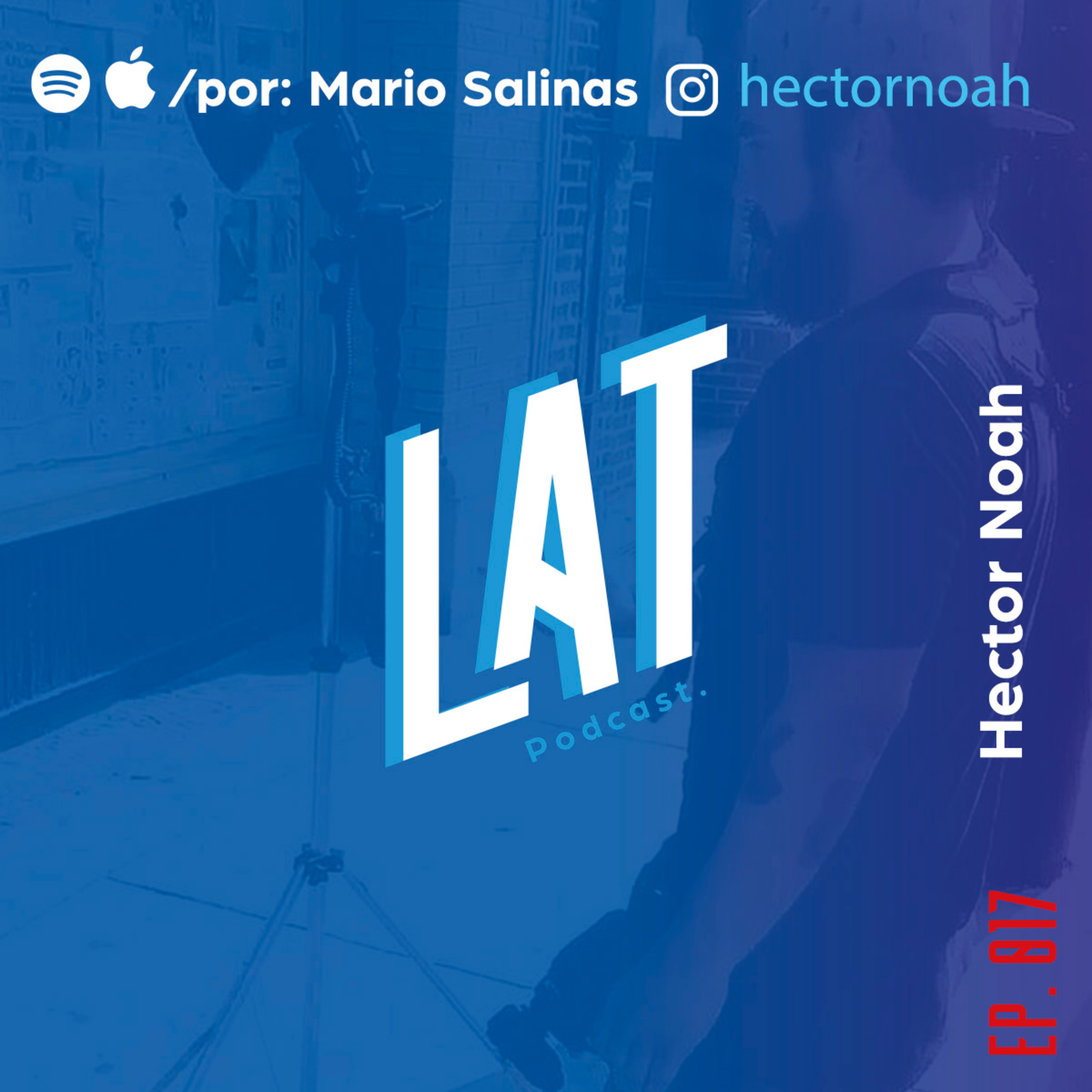 Lateral Podcast con Mario Salinas