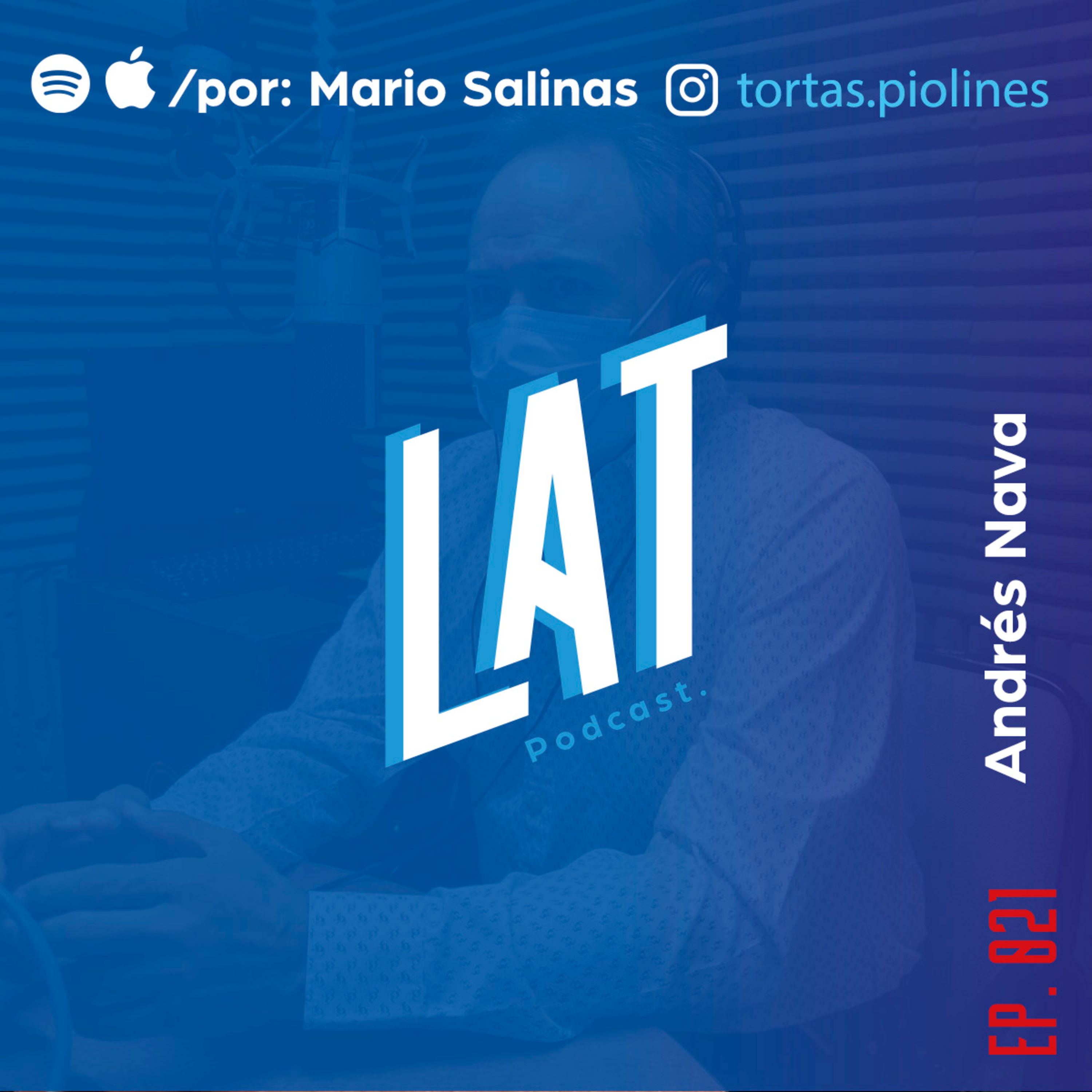 # 021 Andrés Nava - Como trascender tu marca. episode artwork