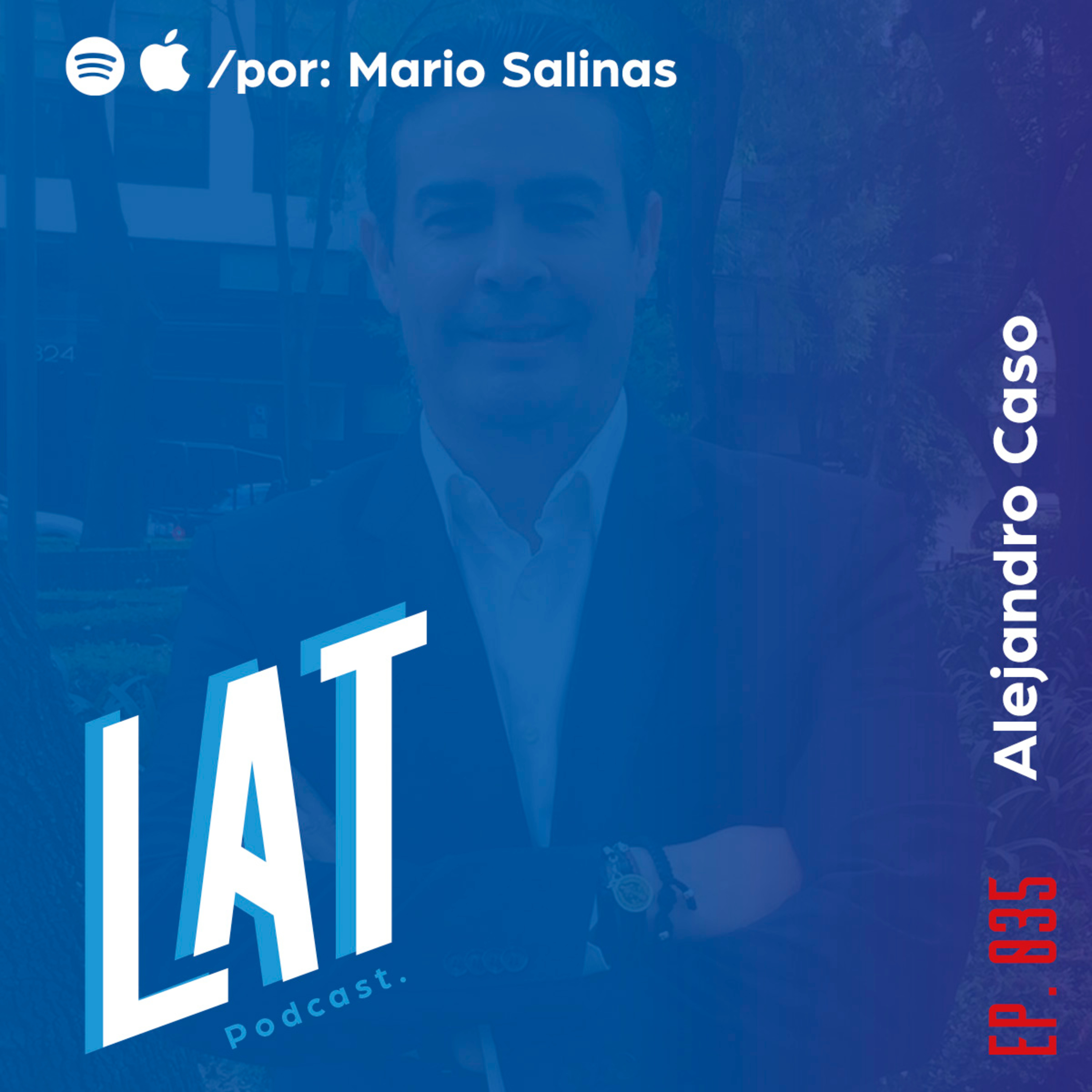 Lateral Podcast con Mario Salinas