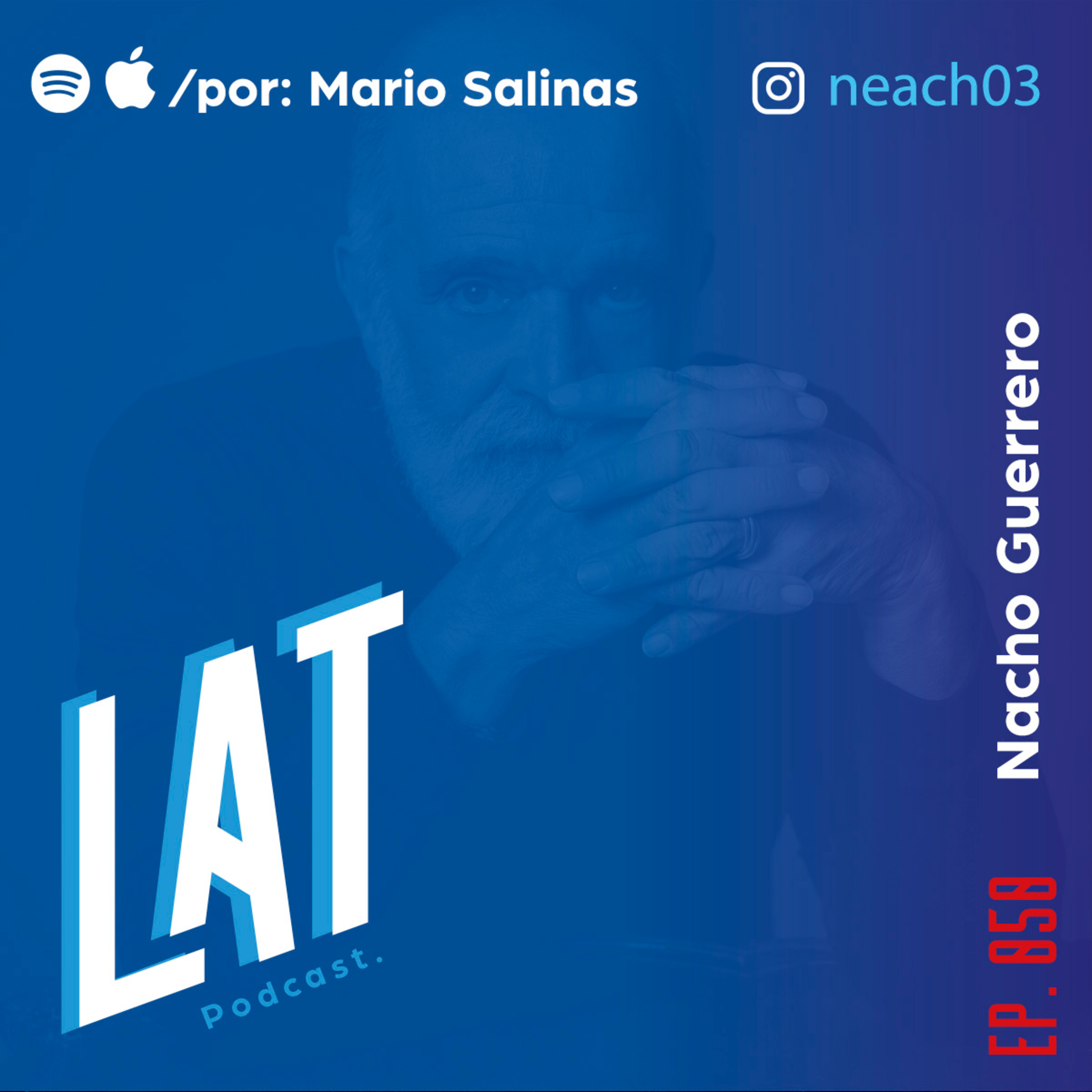 # 050 Nacho Guerrero - Las posibilidades de crear son infinitas episode artwork