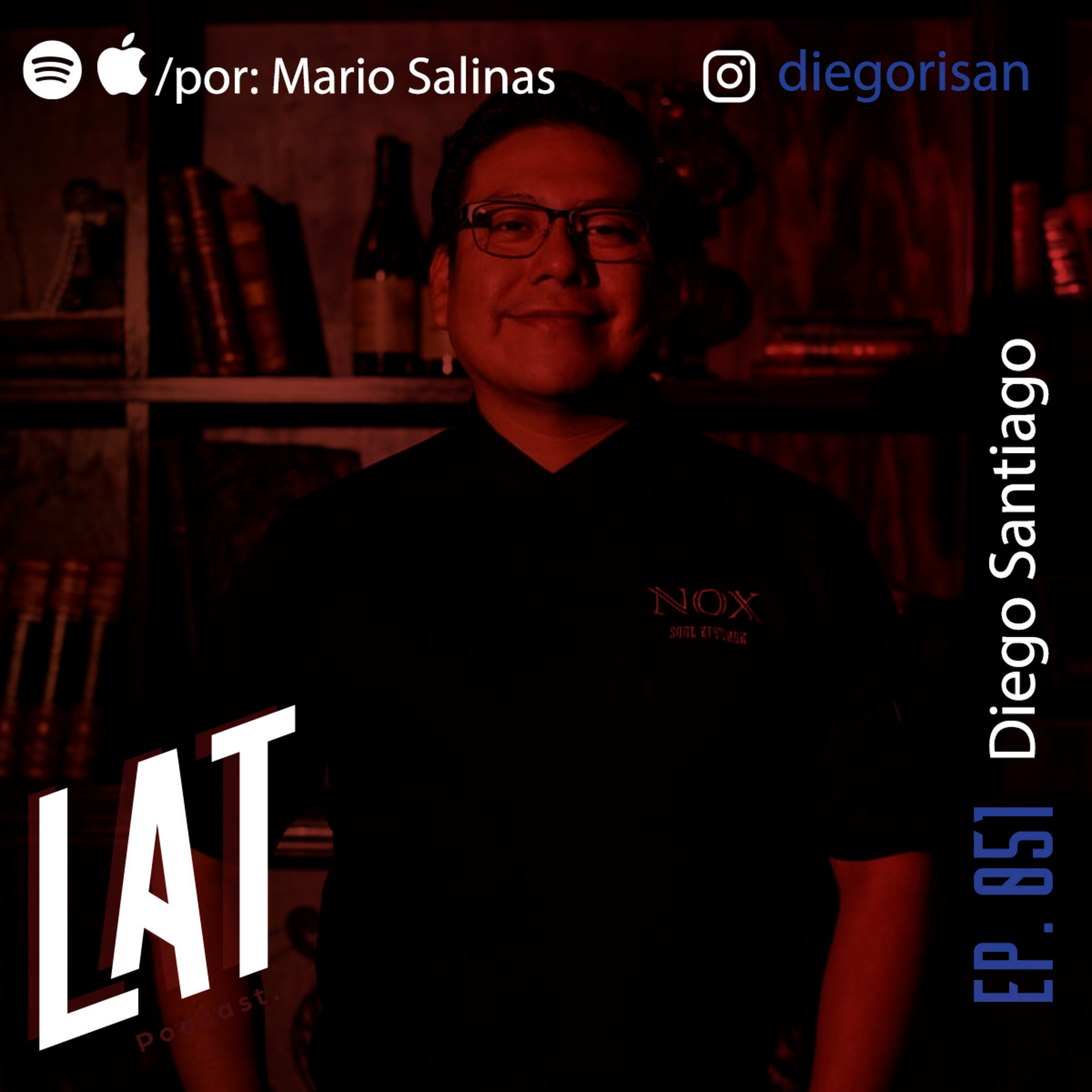 # 051 Diego Santiago - El cliente no siempre tiene la razón episode artwork