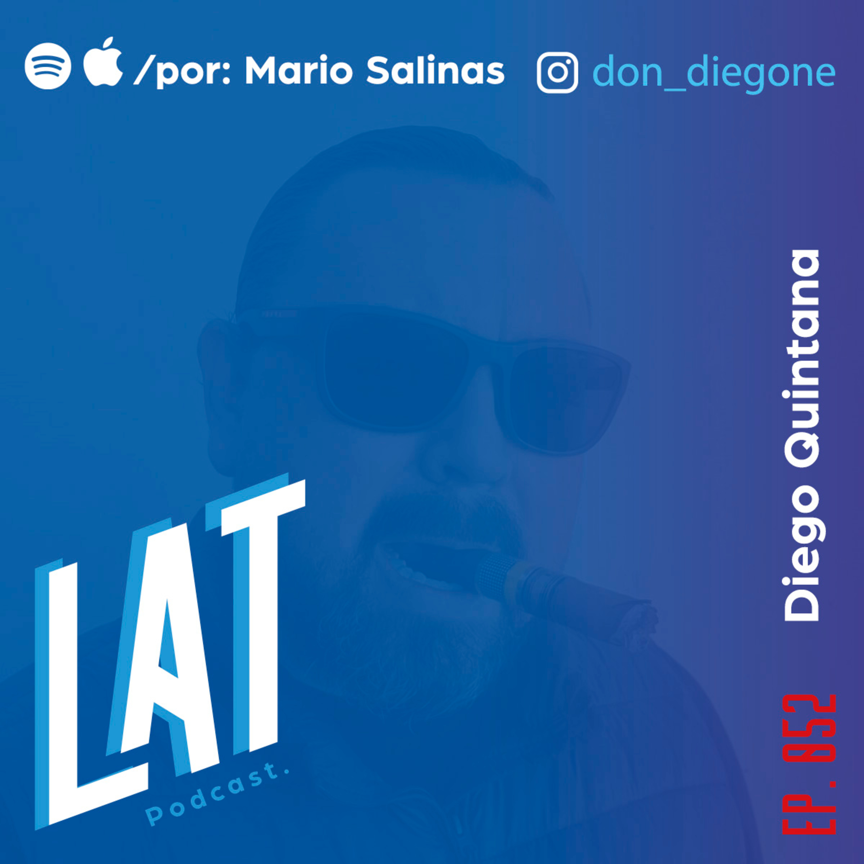 #052 Diego Quintana - La democratización del dinero.  episode artwork
