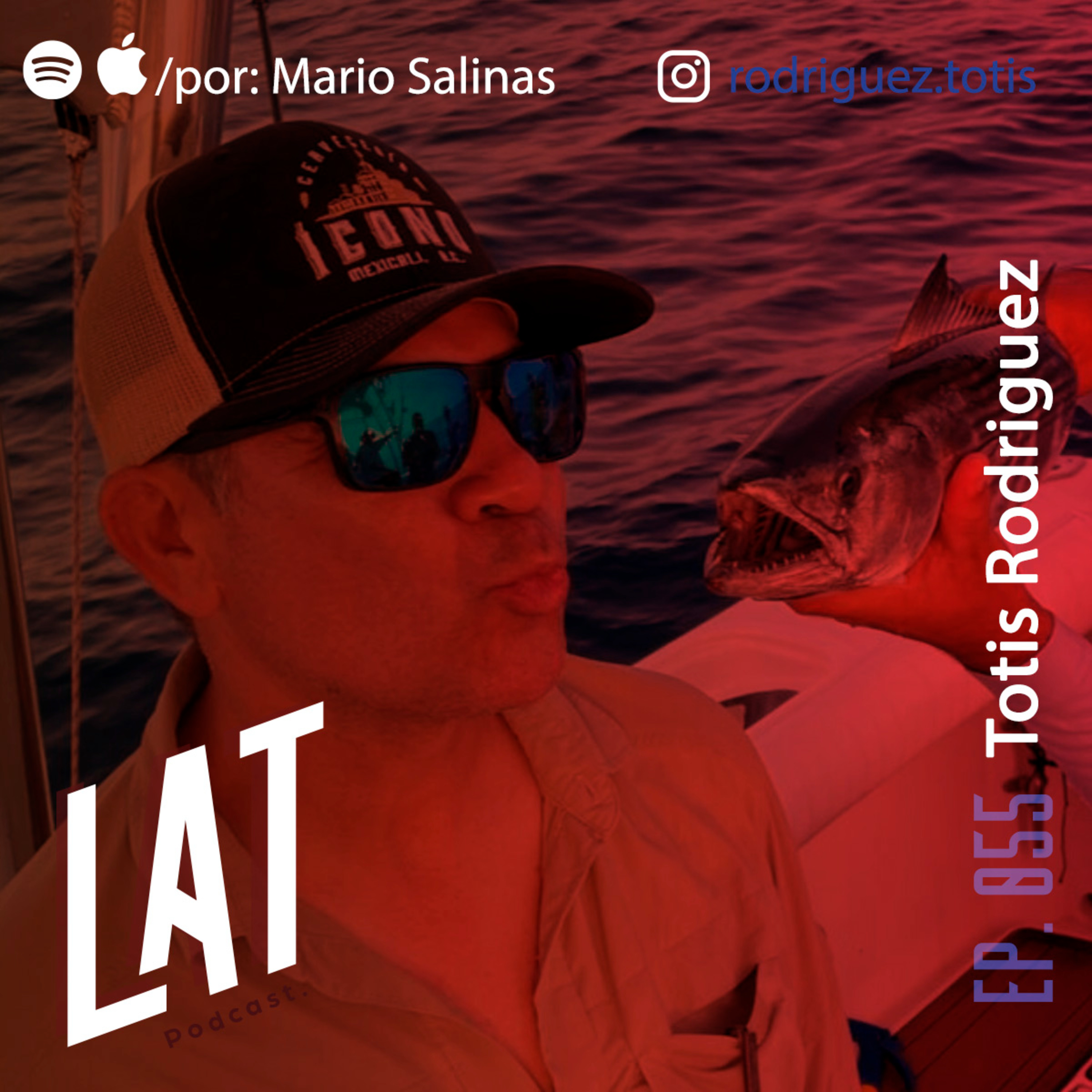 # 055 Totis Rodriguez - Lo importante no es el "know how" es el "know who" episode artwork