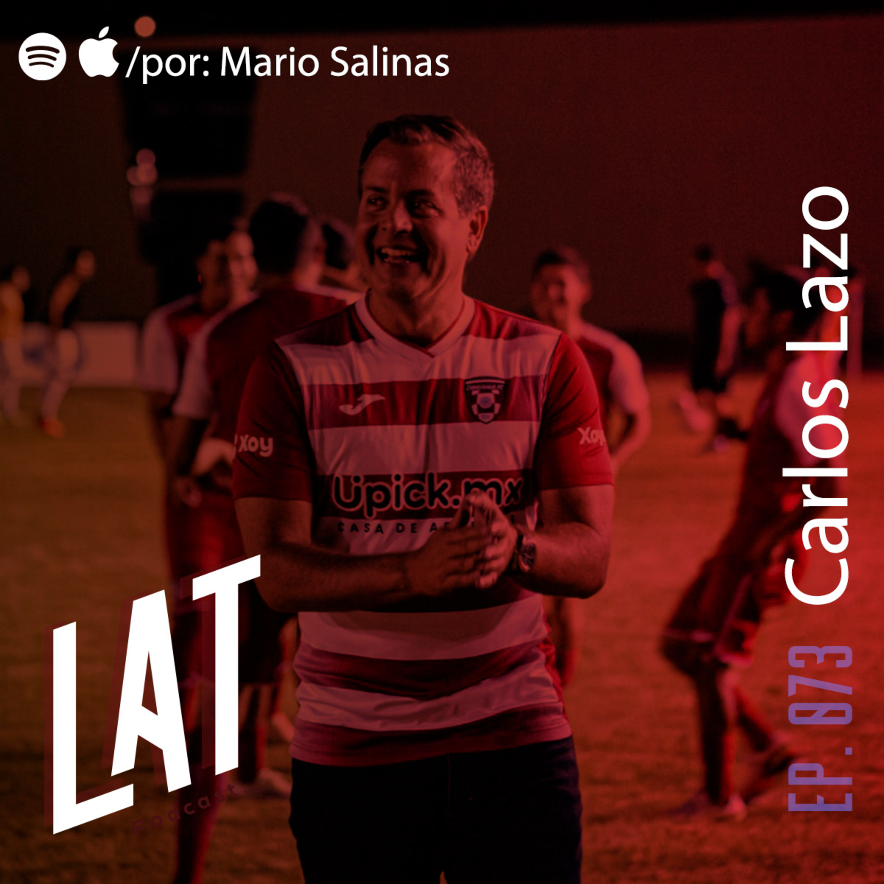 # 073 Carlos Lazo - Solo necesitas que una persona crea en ti. episode artwork